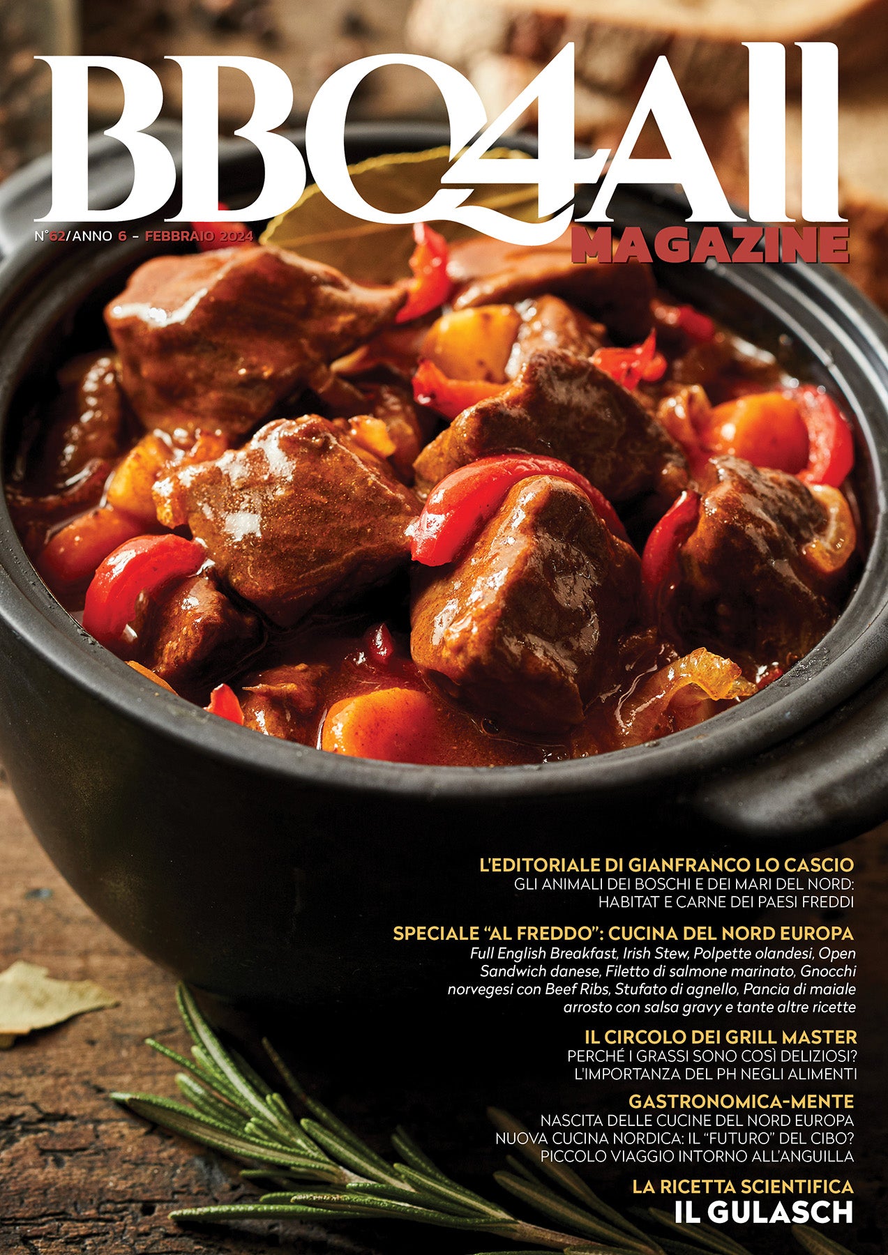 BBQ4All Magazine - Abbonamento
