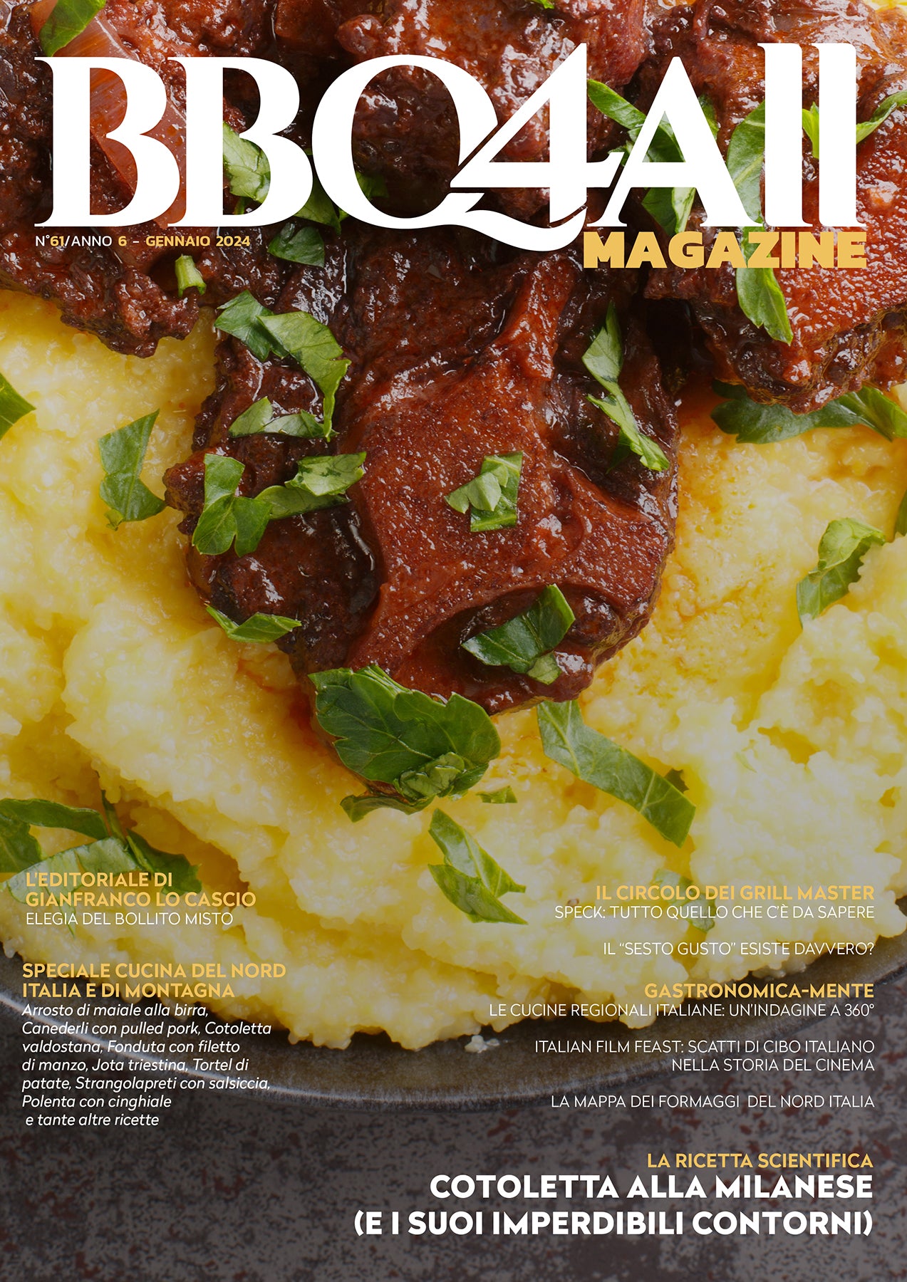 BBQ4All Magazine - Abbonamento