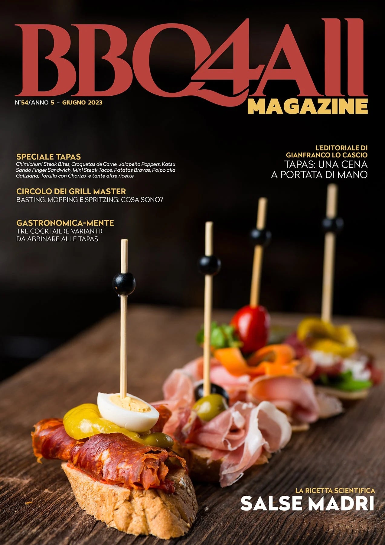 BBQ4All Magazine - Abbonamento