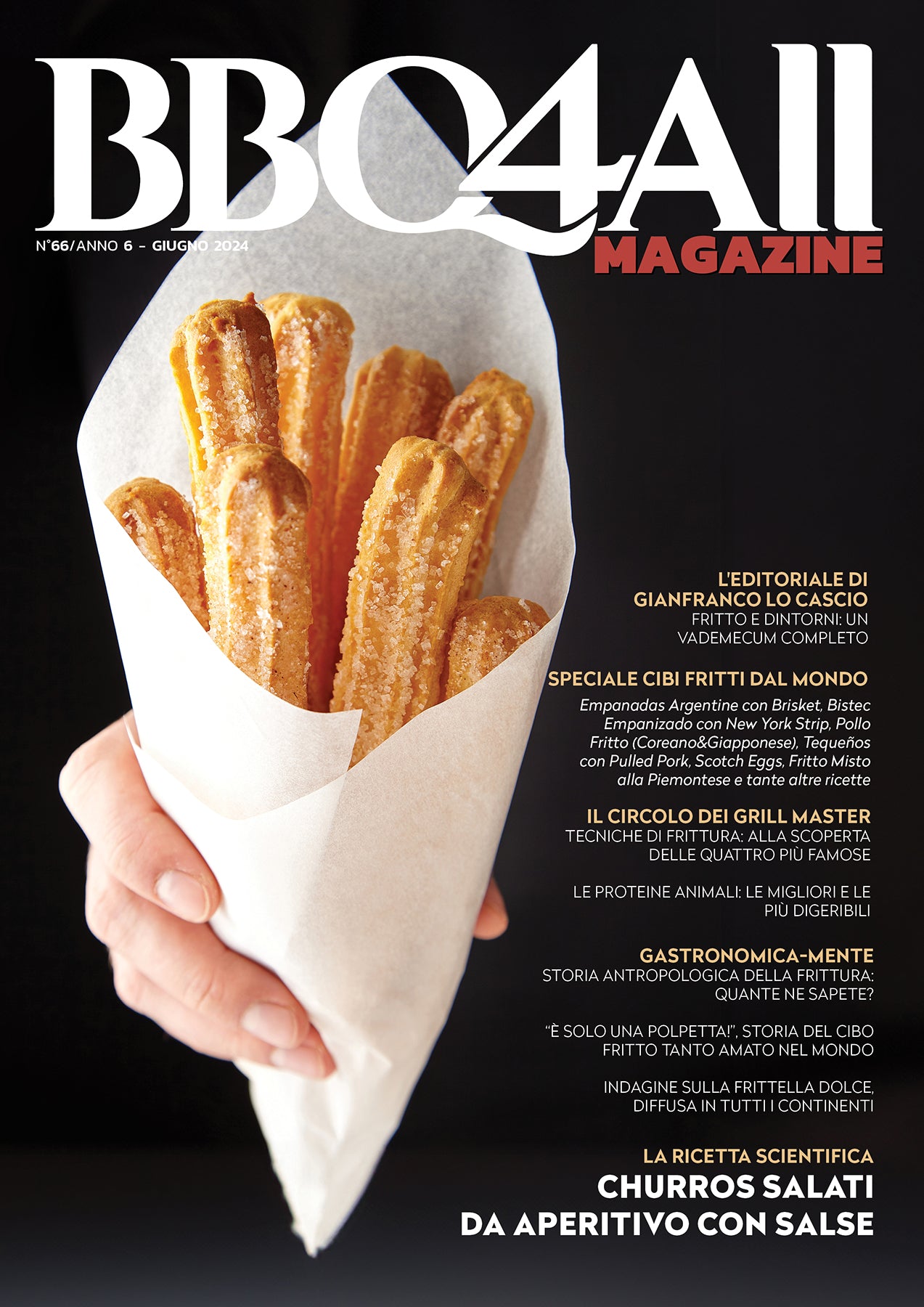BBQ4All Magazine - Abbonamento