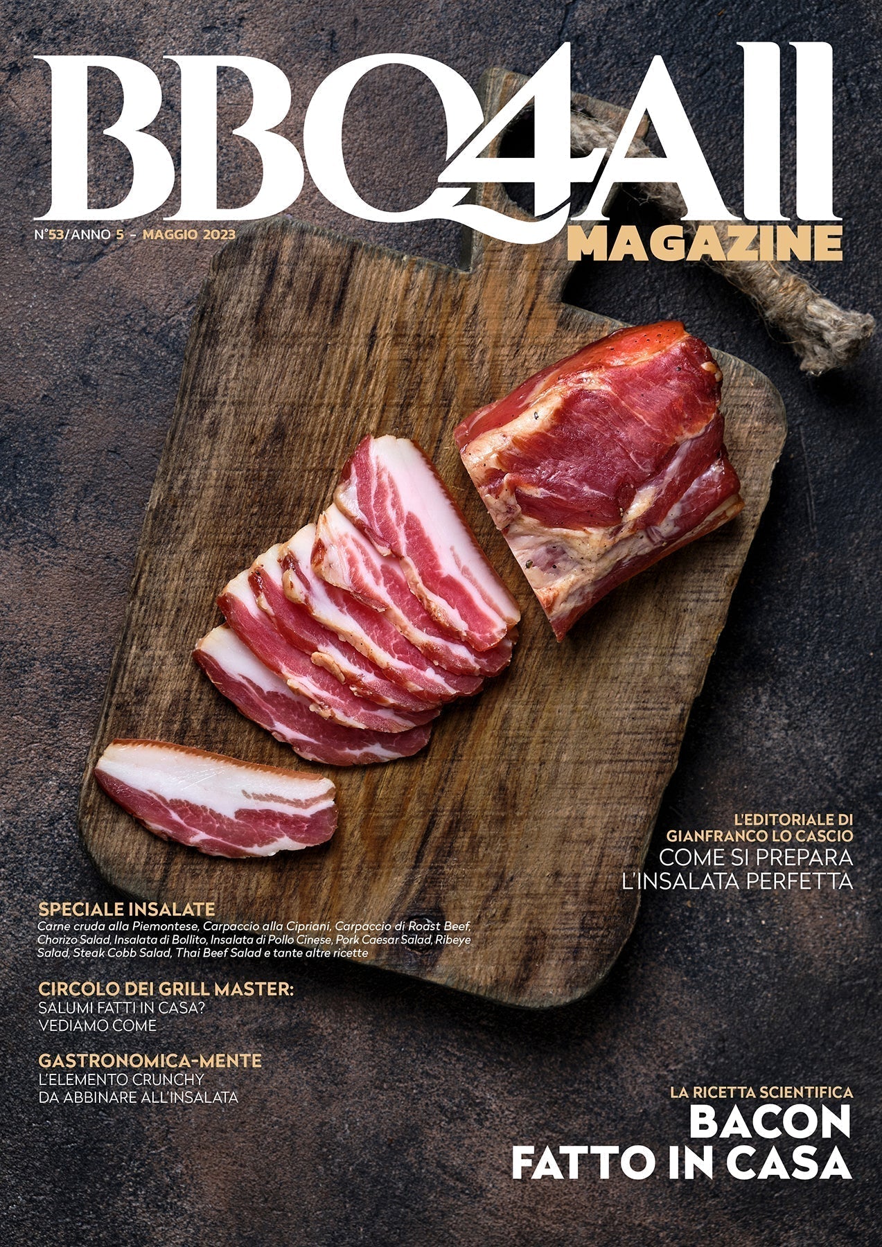BBQ4All Magazine - Abbonamento 2C