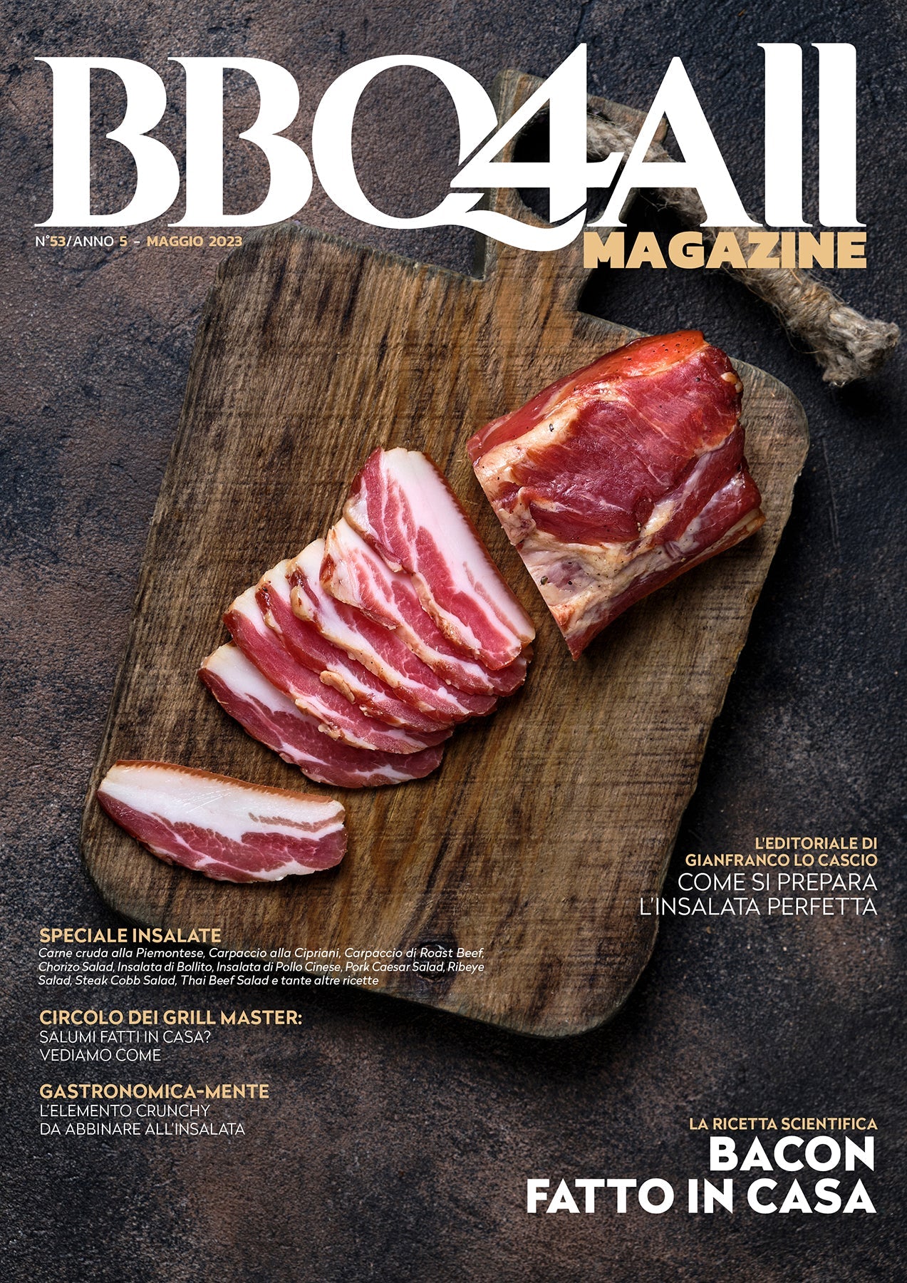 BBQ4All Magazine - Abbonamento