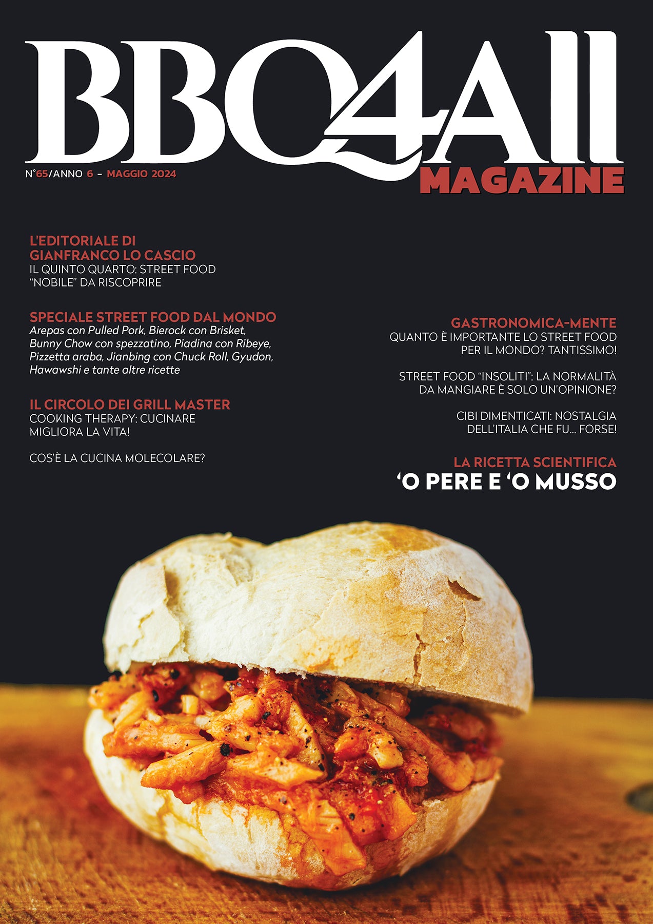 BBQ4All Magazine - Abbonamento