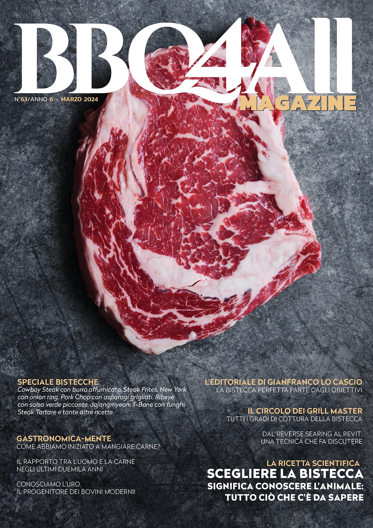 BBQ4All Magazine - Abbonamento