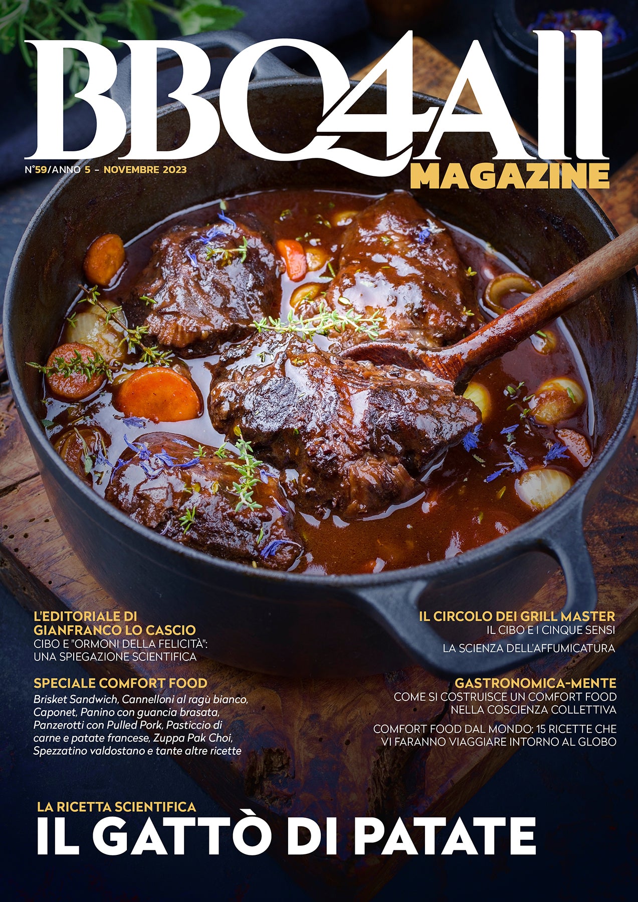 BBQ4All Magazine - Abbonamento