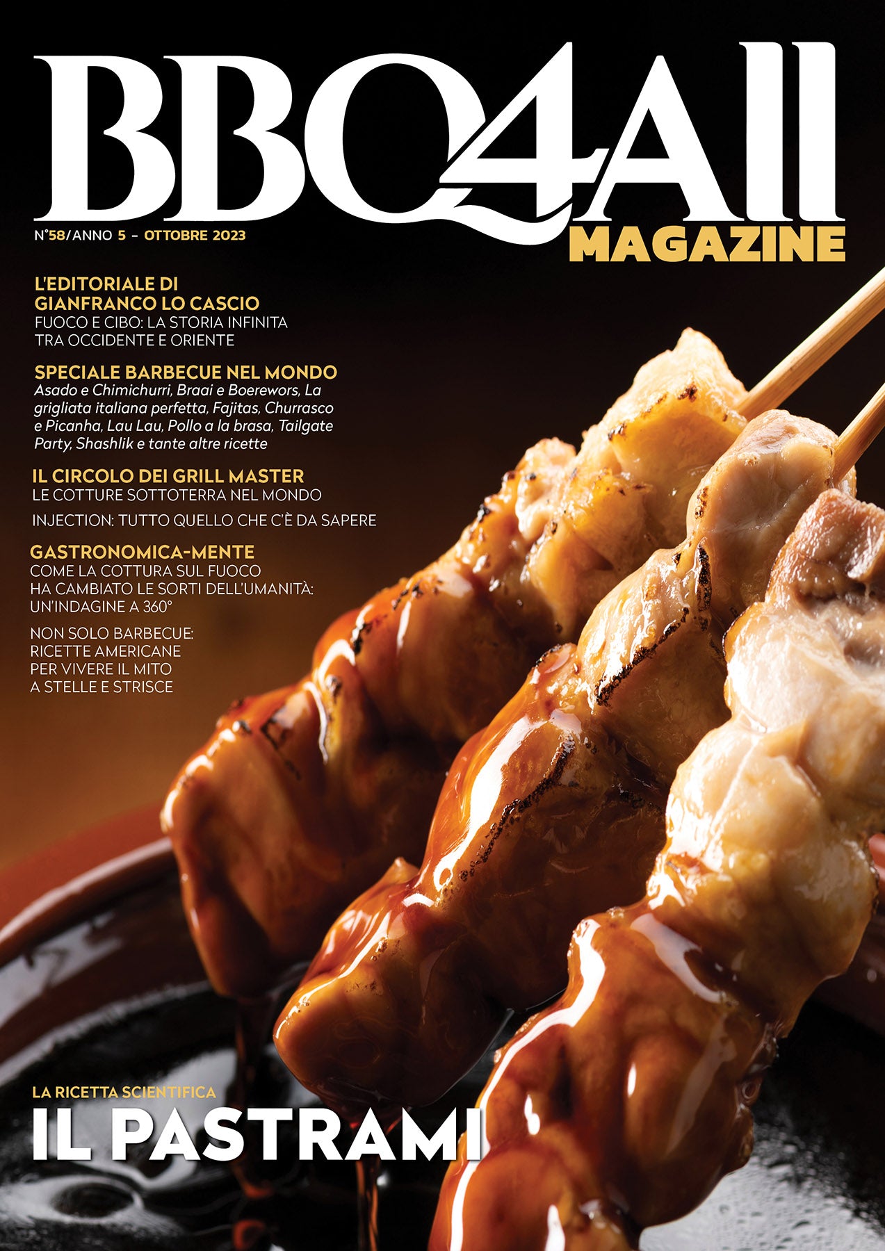 BBQ4All Magazine n. 58: Ottobre 2023