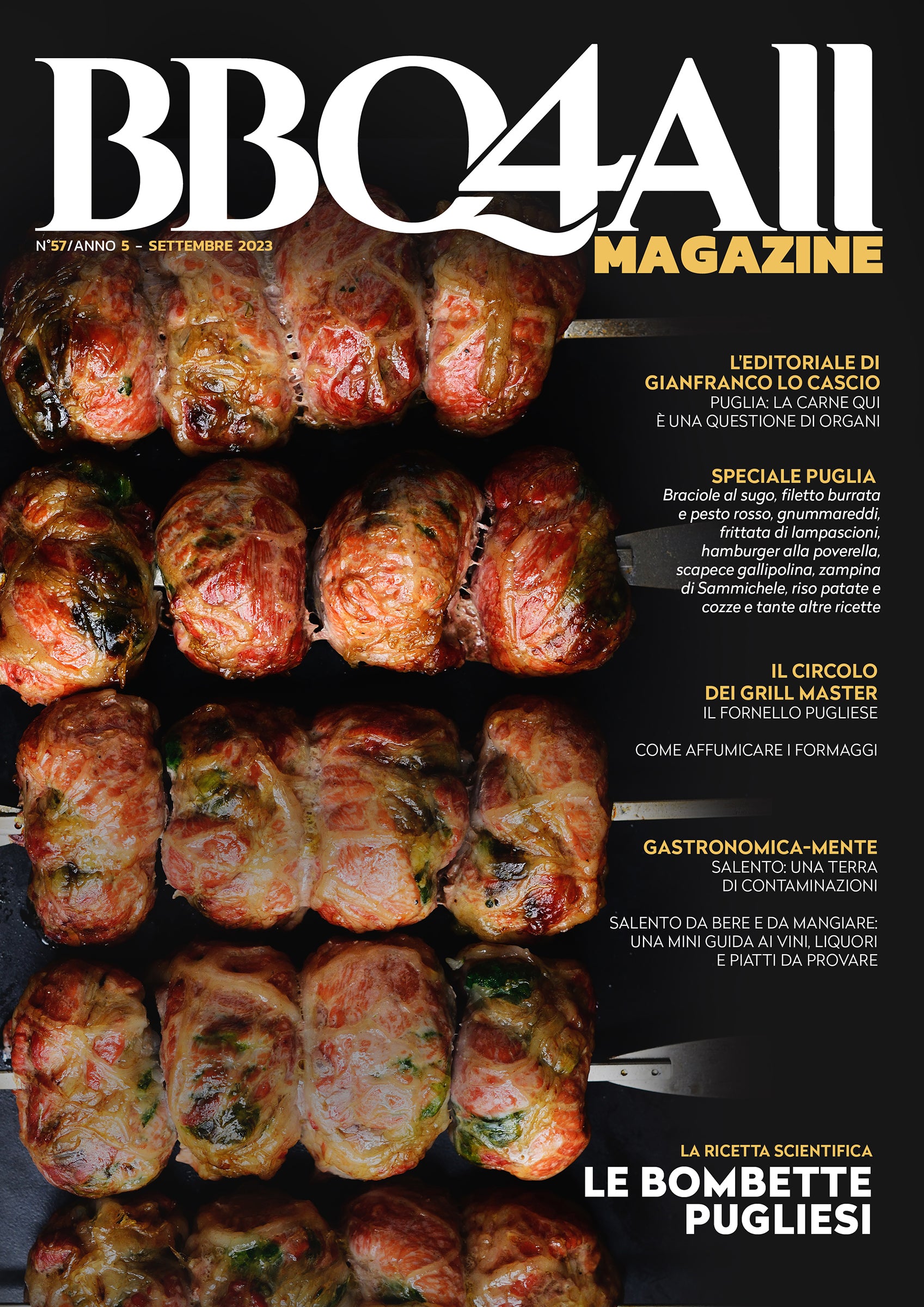 BBQ4All Magazine n. 57: Settembre 2023