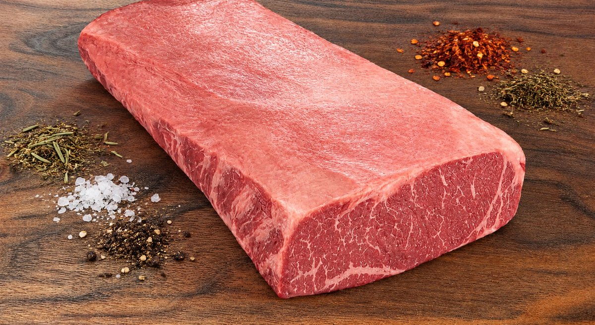 Striploin Roast USA Blue Ox Choice