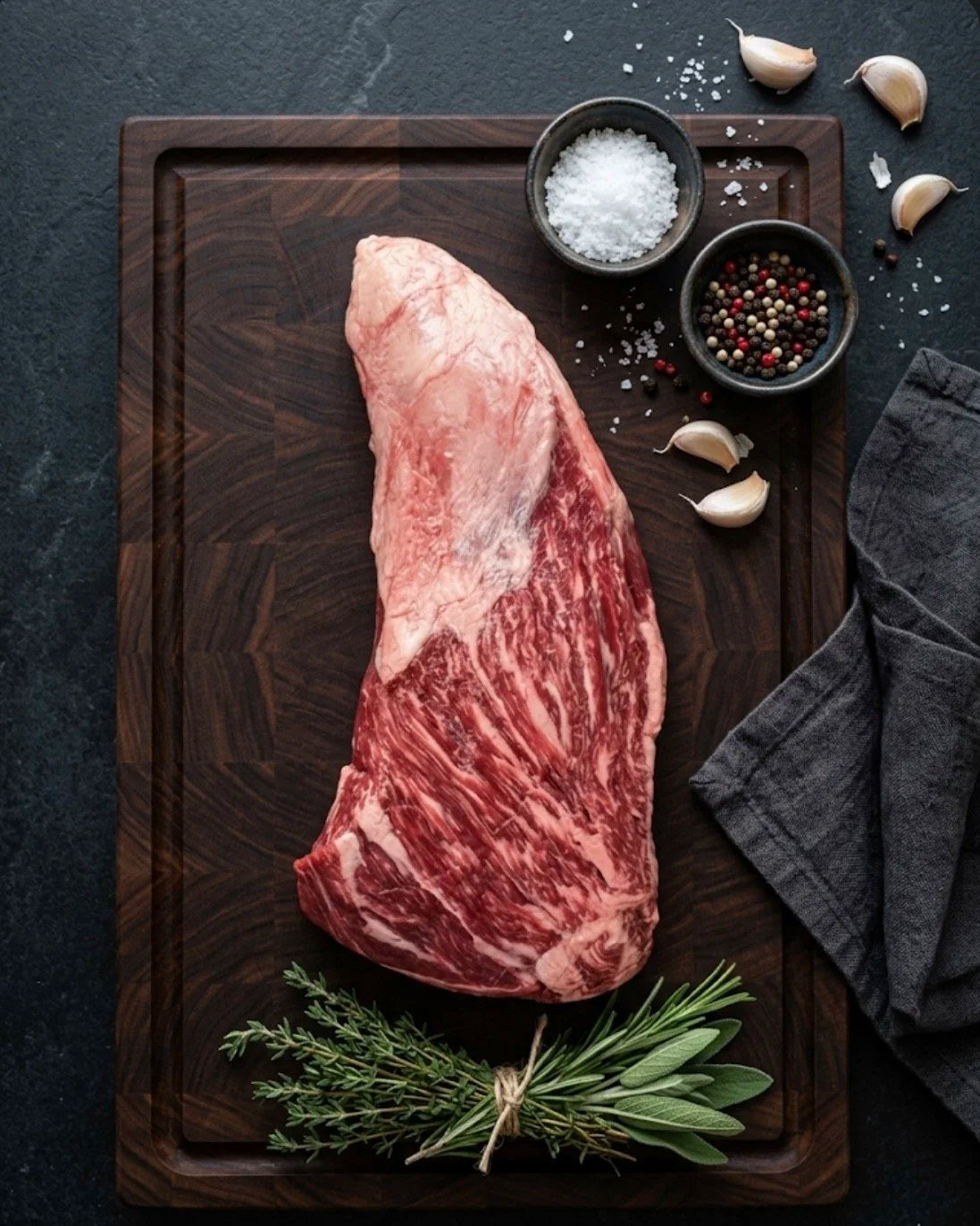 Tri-Tip AUS First Herd Wagyu 8+