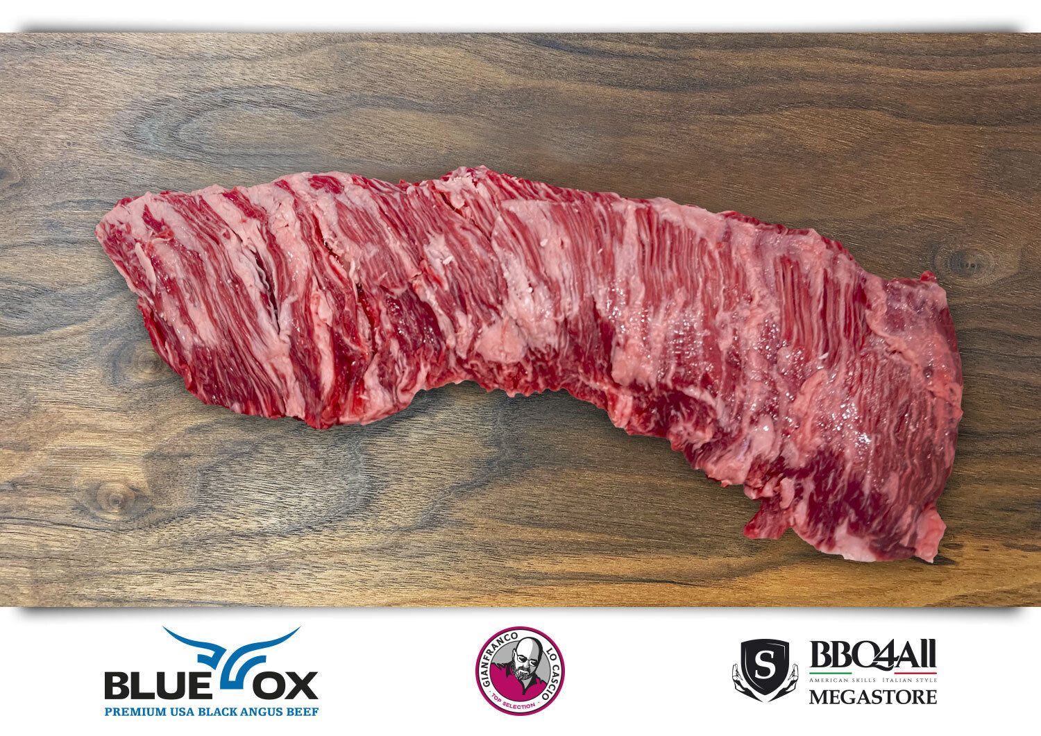Outside Skirt Steak Usa Blue Ox Prime Black Angus