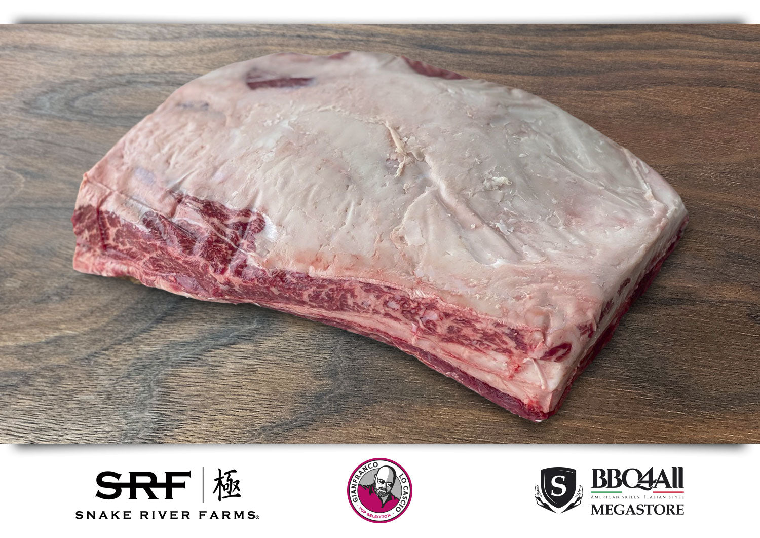Beef Dinosaur Ribs USA Snake River Farm 6+ Wagyu