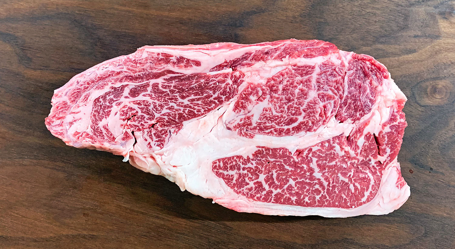 Chuck pure Eye Steak Usa Snake River Farm 9+ Wagyu