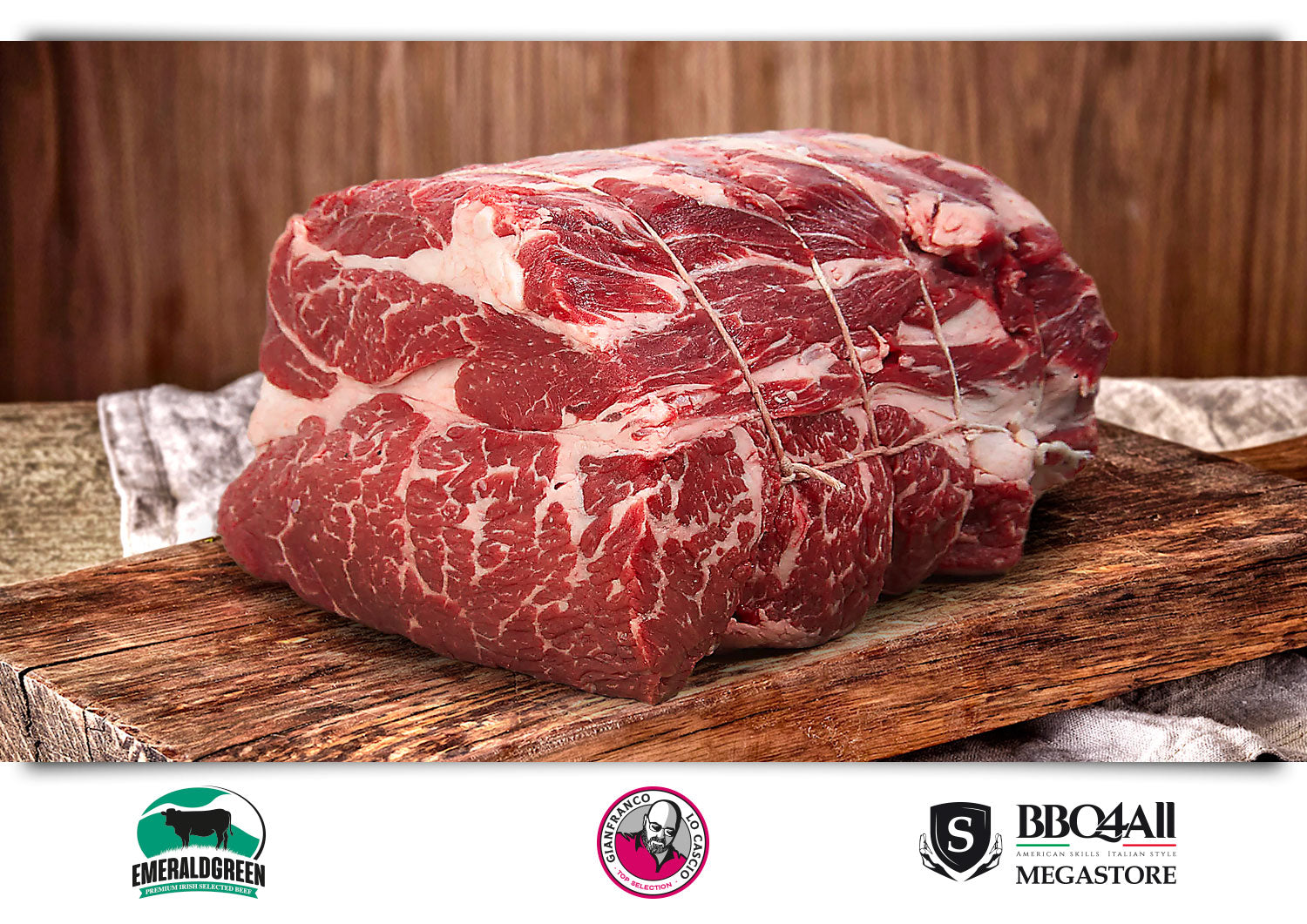 Chuck Eye Roast IRL Emeraldgreen
