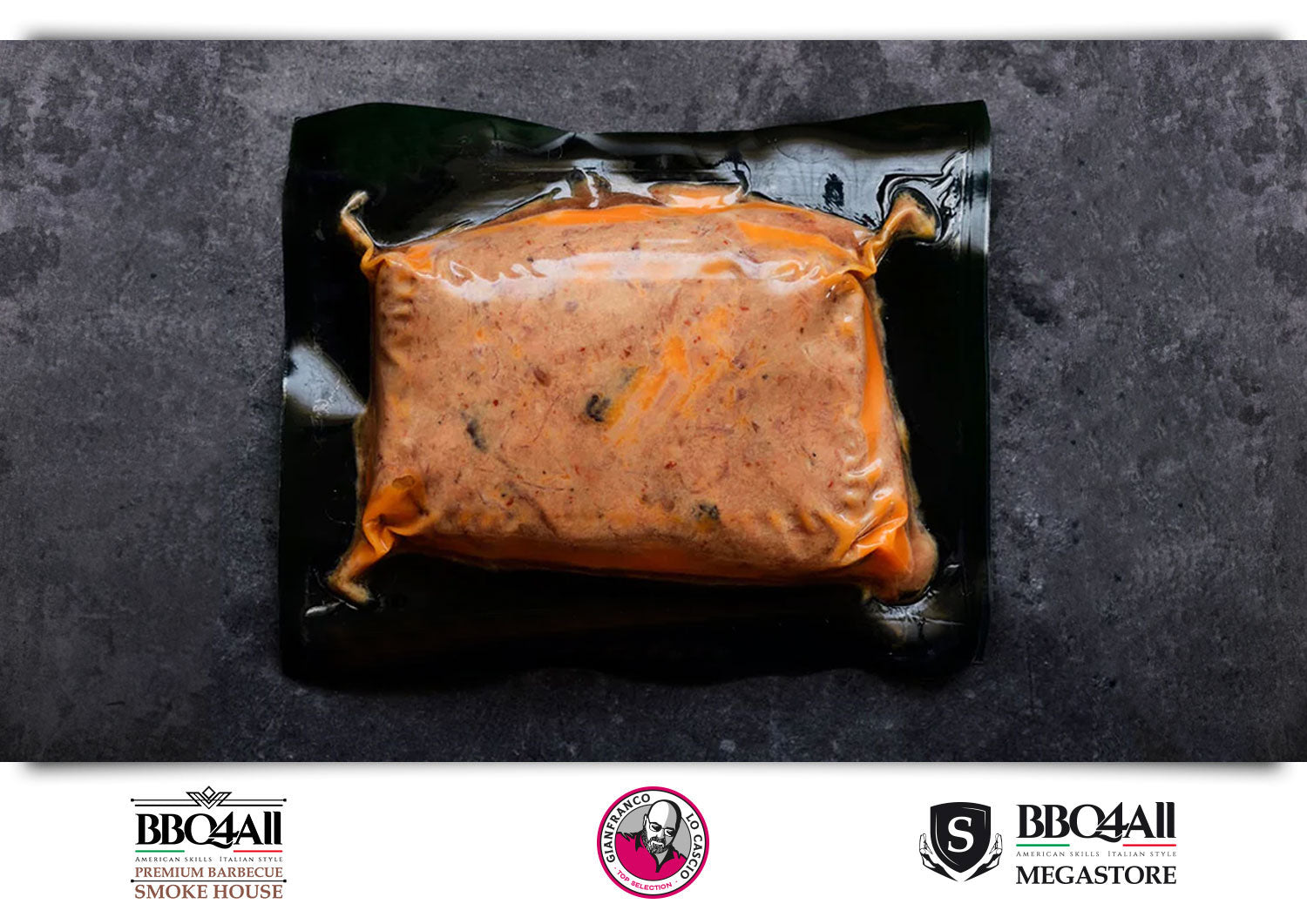 Pulled Pork Cotto - BBQ4All Smoke House 3x300