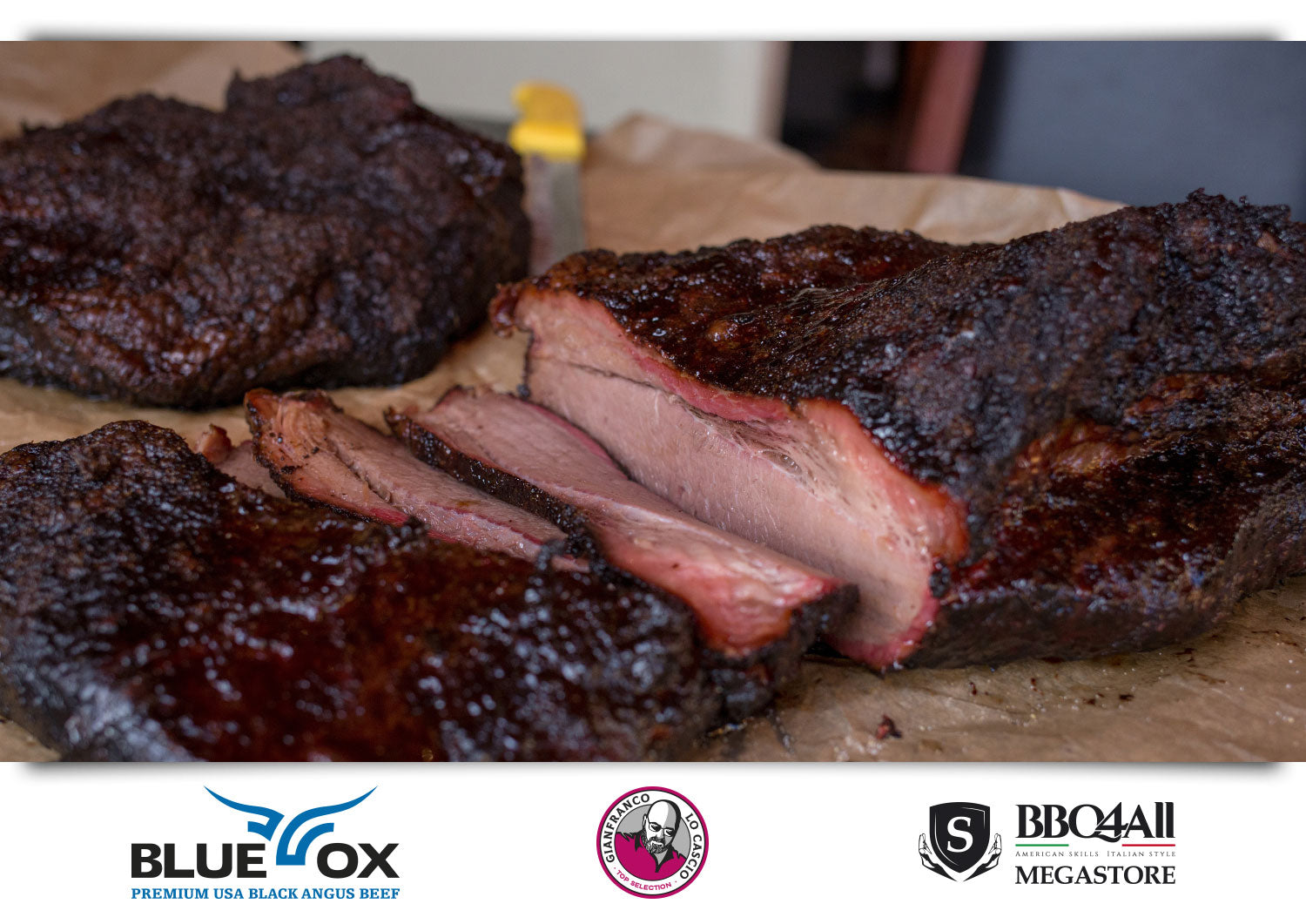 Texas Brisket Blue Ox Prime