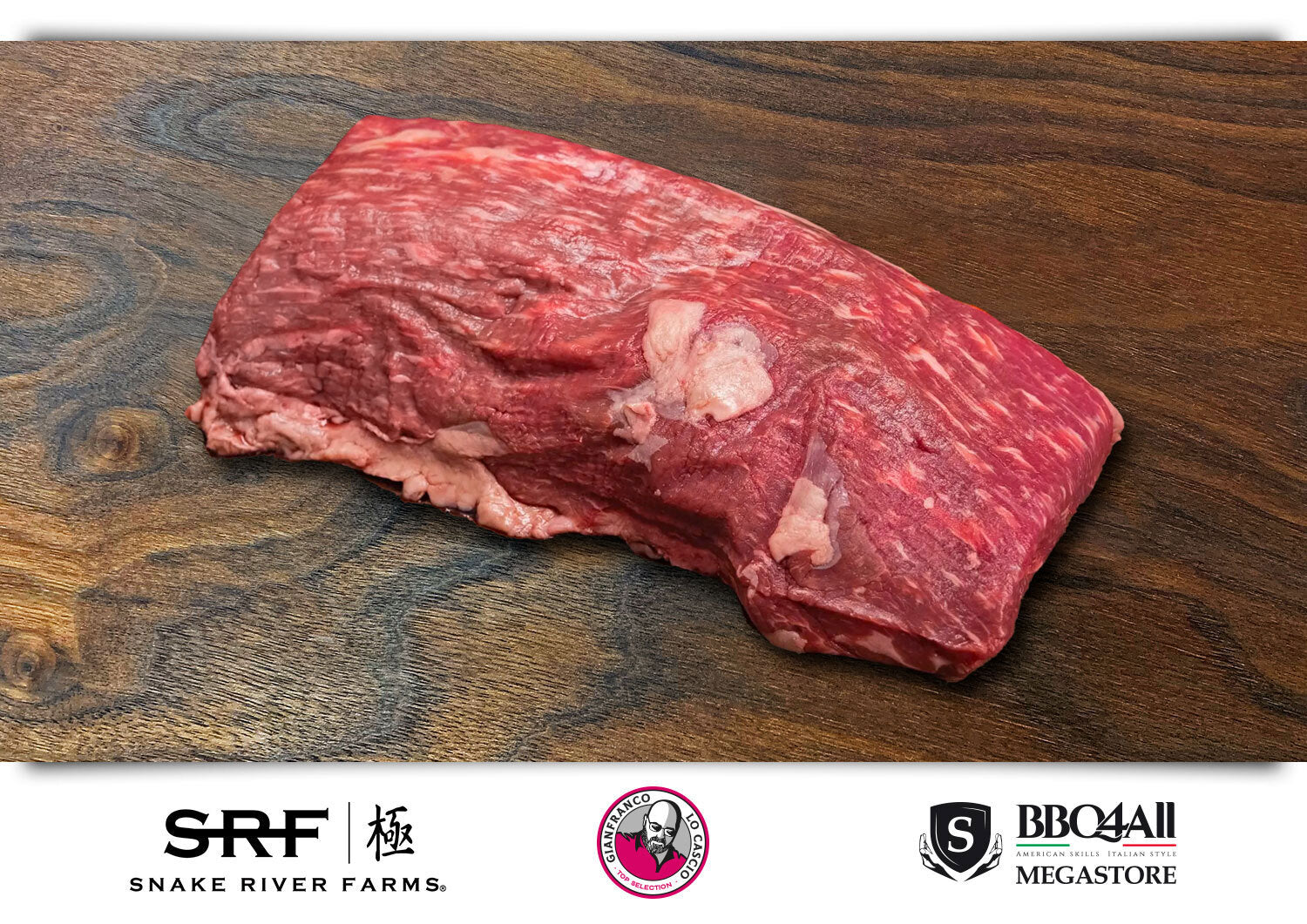 Eye Of Round USA Snake River Farm 9+ Wagyu