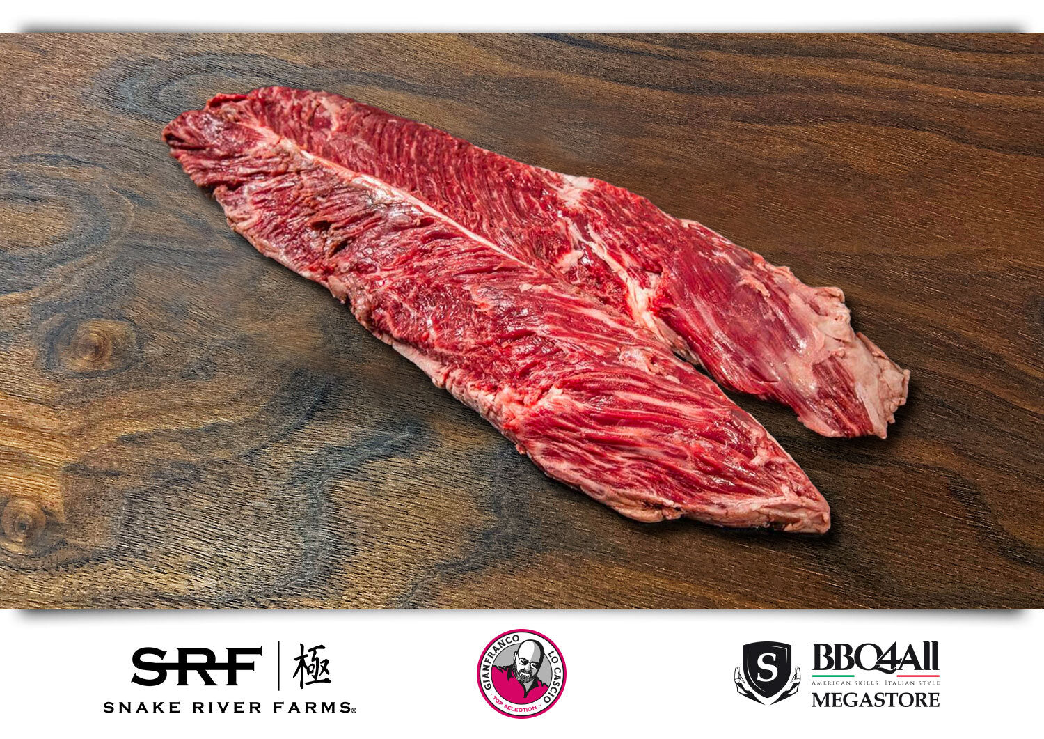 Hanger Steak Usa Snake River Farm Wagyu 9+