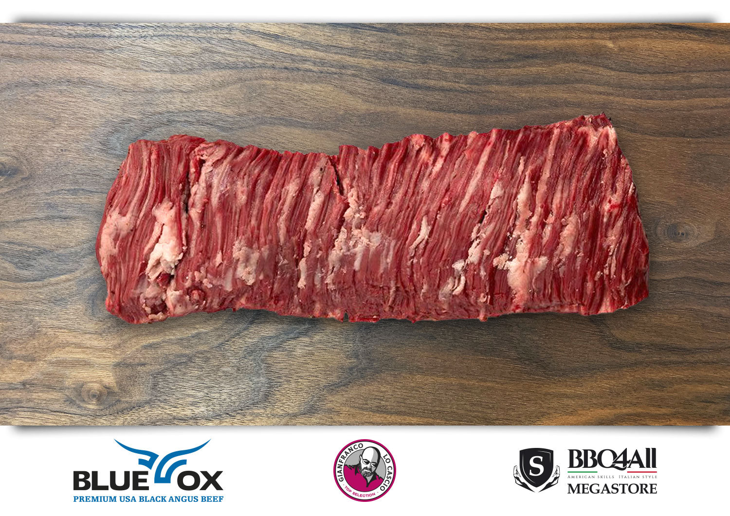 Outside Skirt Steak Usa Blue Ox Choice Black Angus