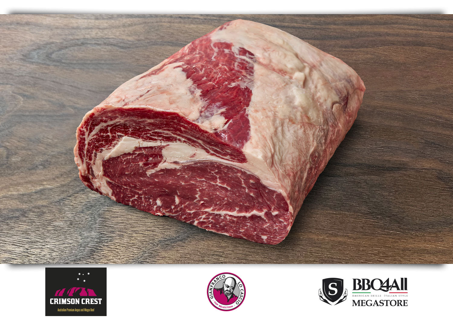 Rib Roast AUS Crimson Crest 5+ Black Angus