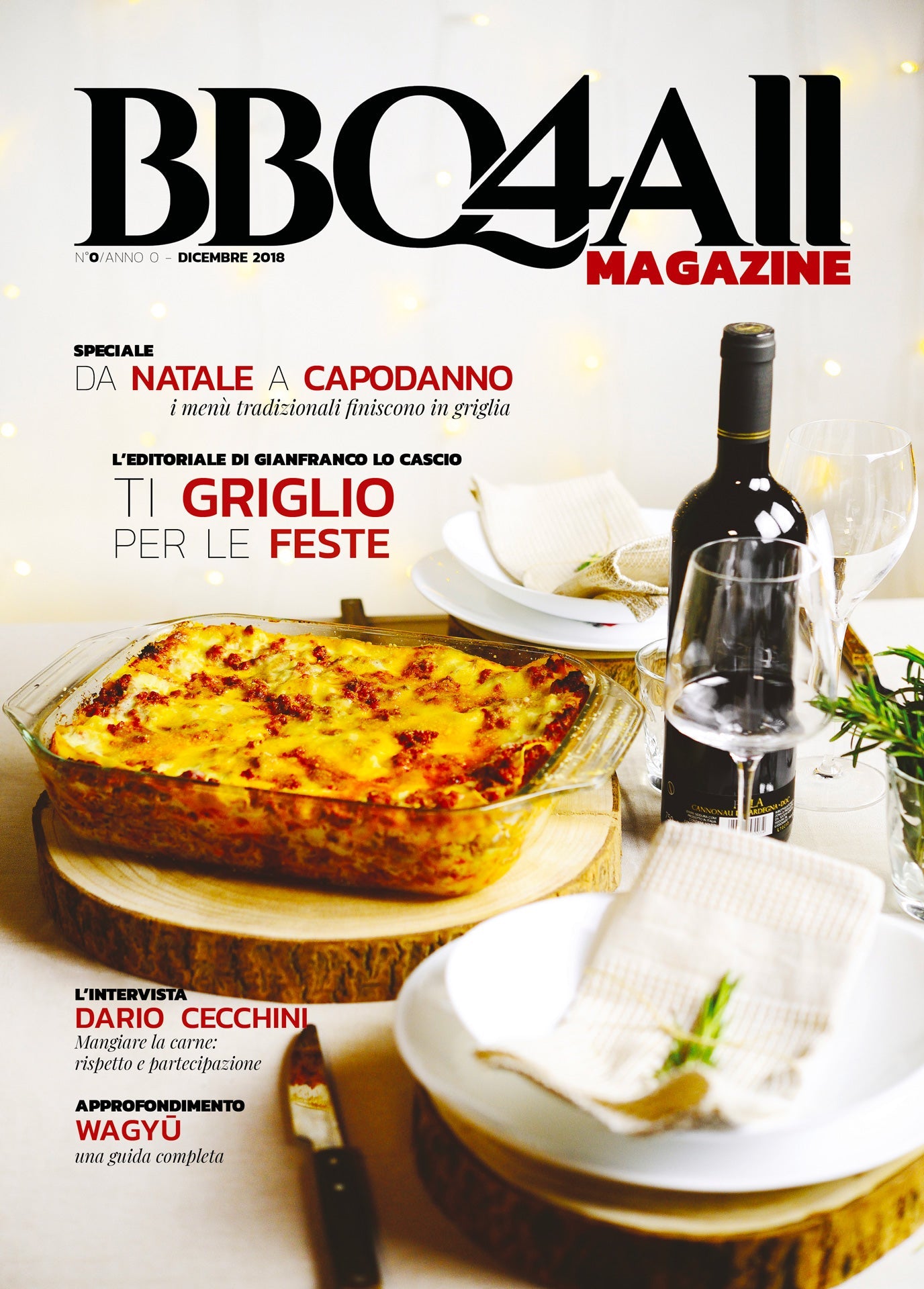 BBQ4All Magazine - Abbonamento