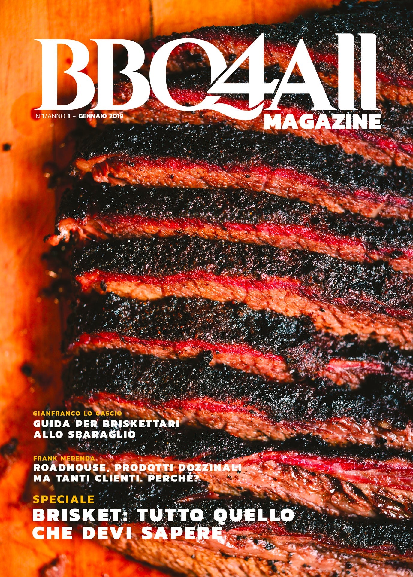 BBQ4All Magazine - Abbonamento