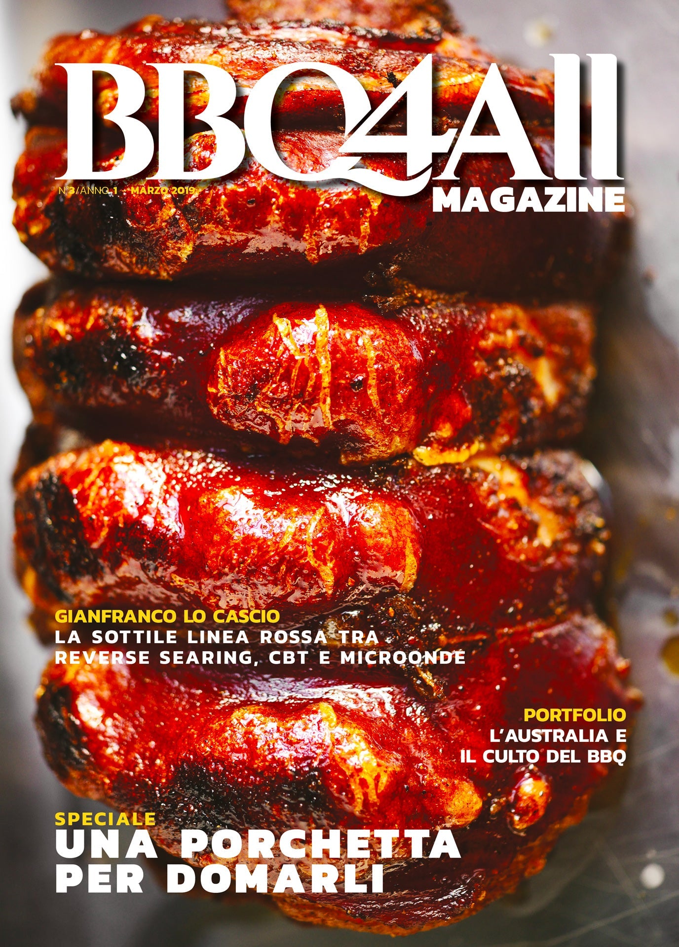 BBQ4All Magazine - Abbonamento