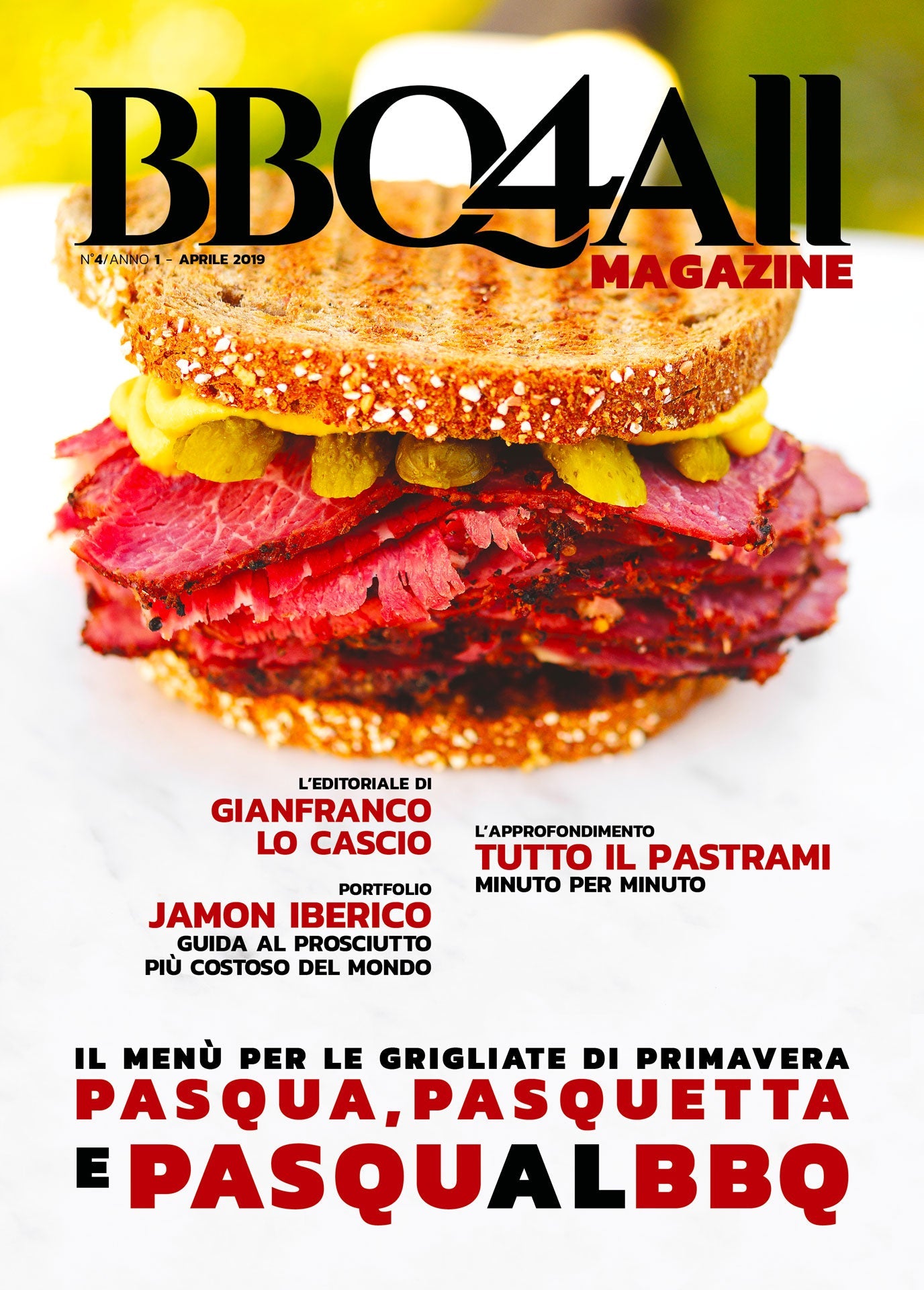 BBQ4All Magazine - Abbonamento