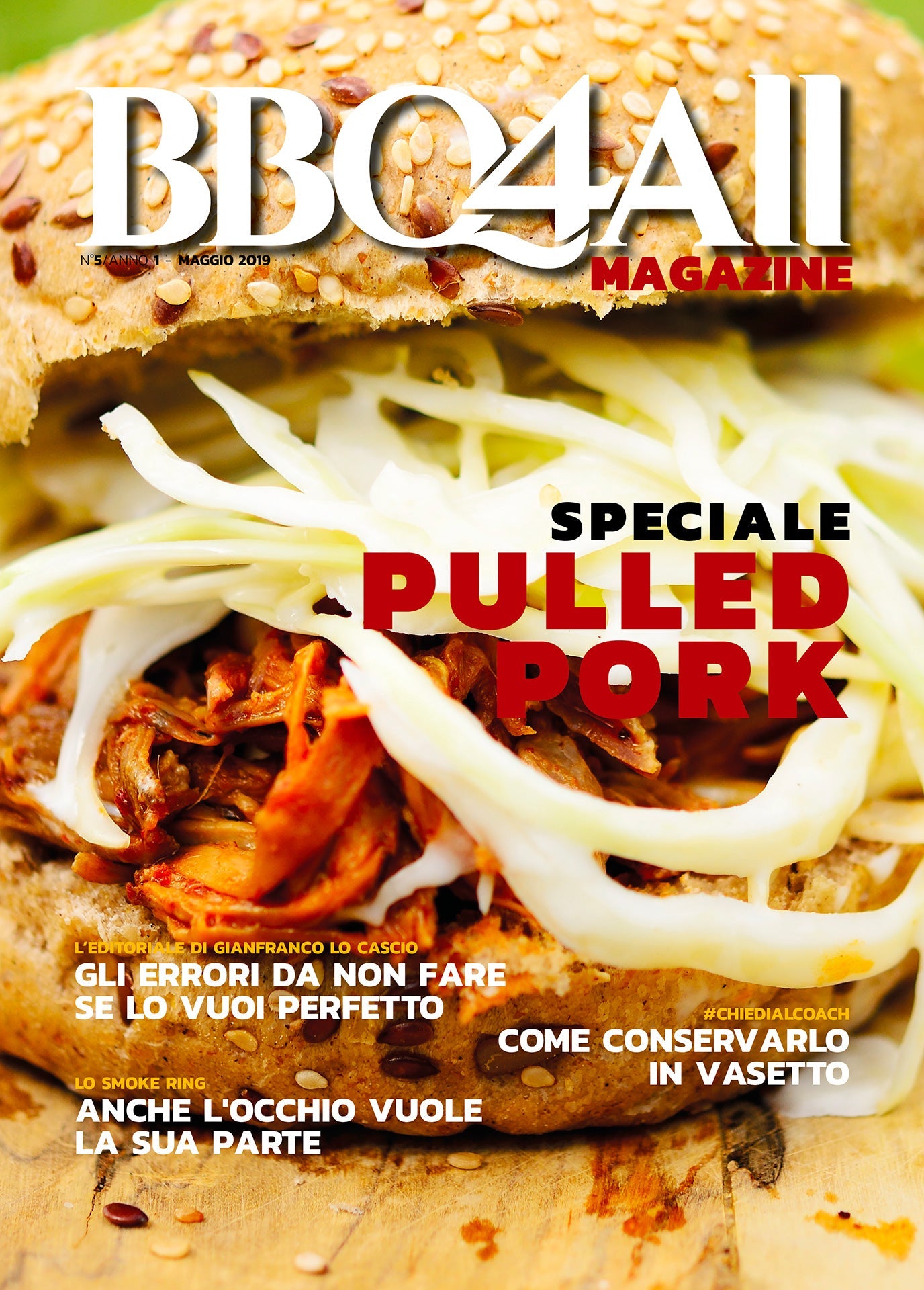 BBQ4All Magazine - Abbonamento