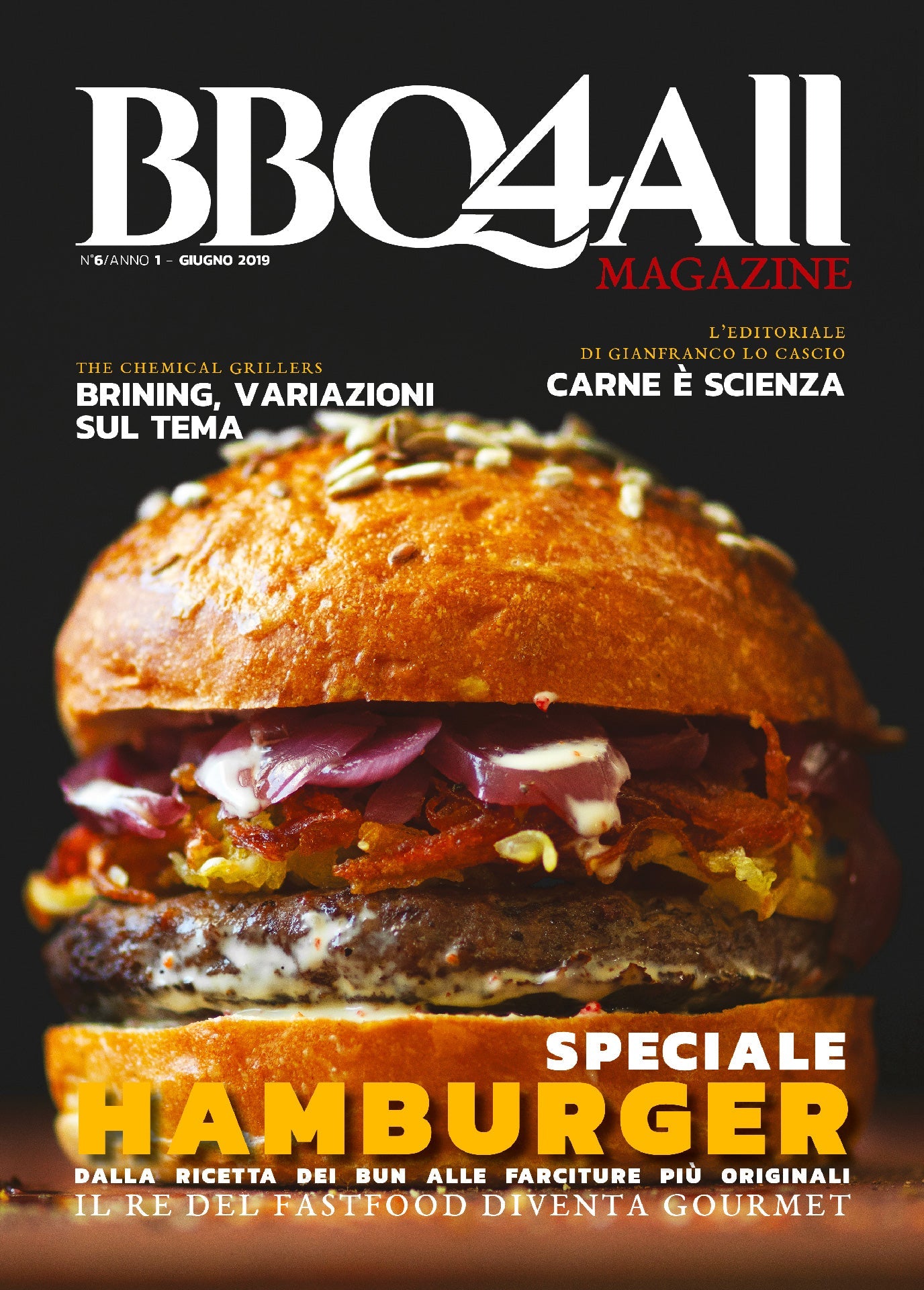 BBQ4All Magazine - Abbonamento