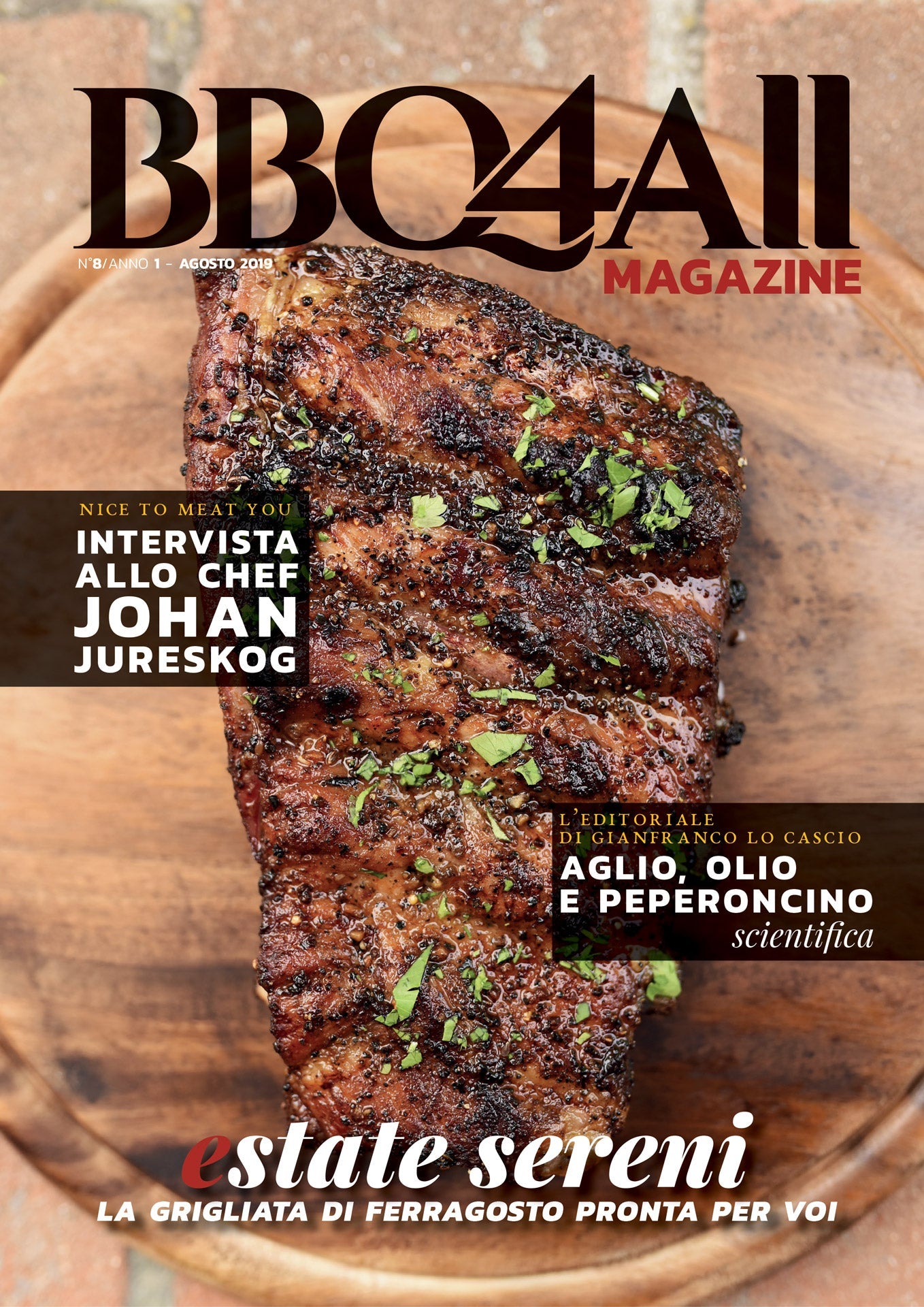 BBQ4All Magazine - Abbonamento