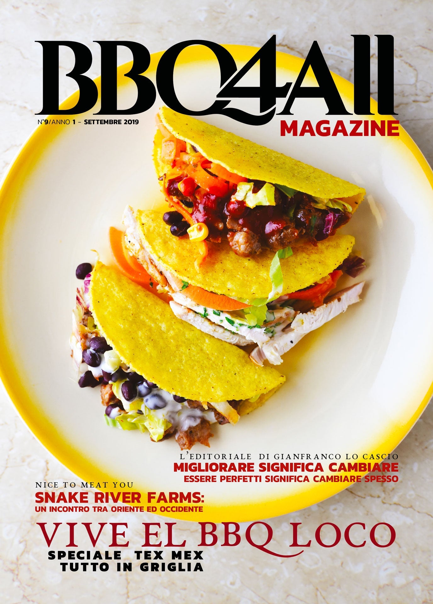 BBQ4All Magazine - Abbonamento