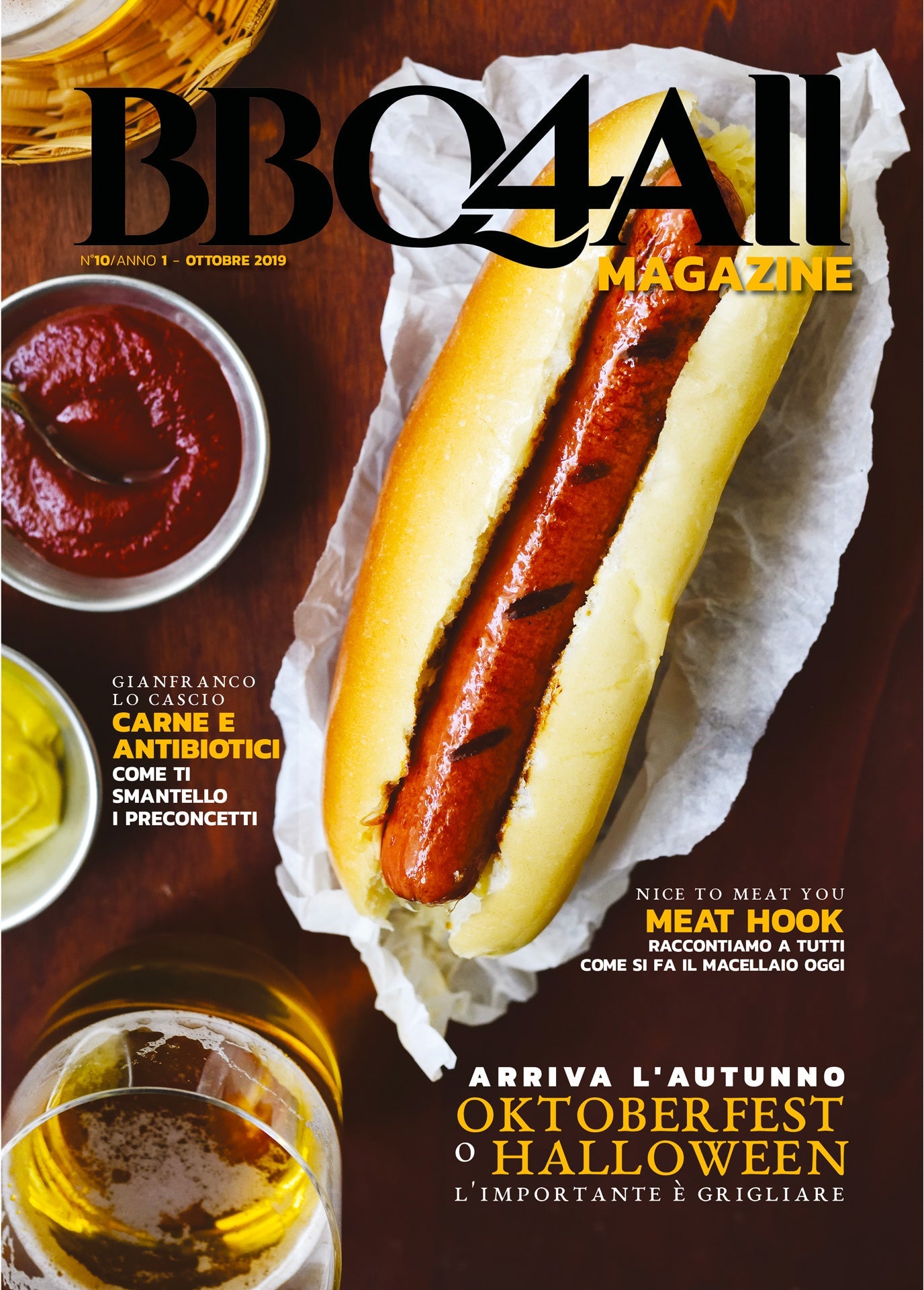 BBQ4All Magazine - Abbonamento