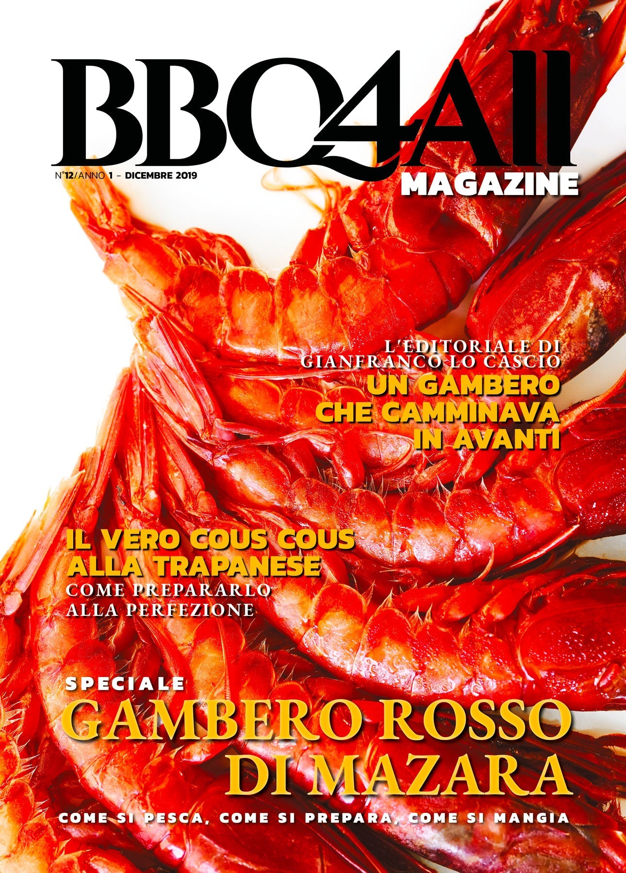 BBQ4All Magazine - Abbonamento
