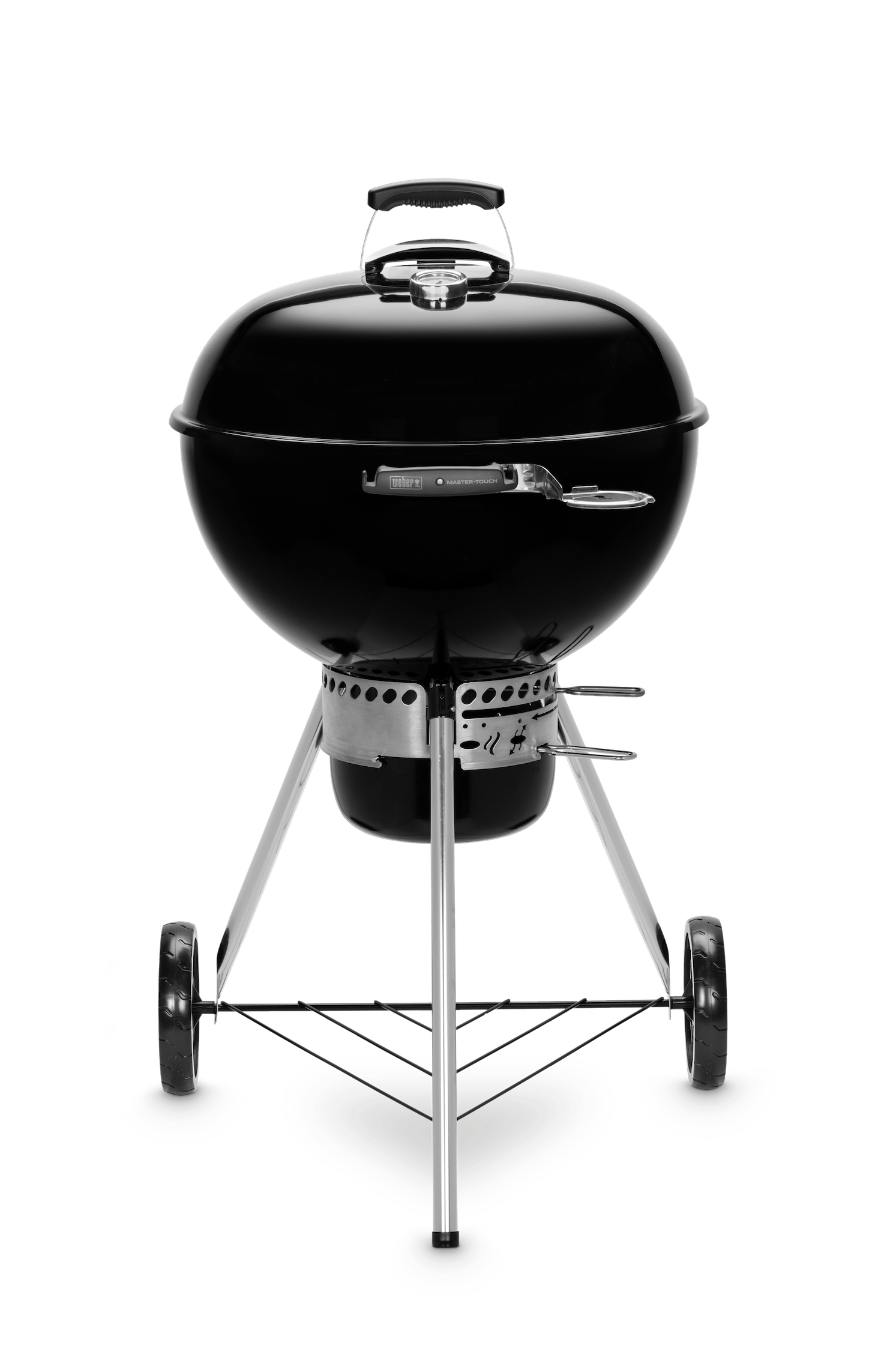 weber master touch gbs da 57 cm barbecue a carbone
