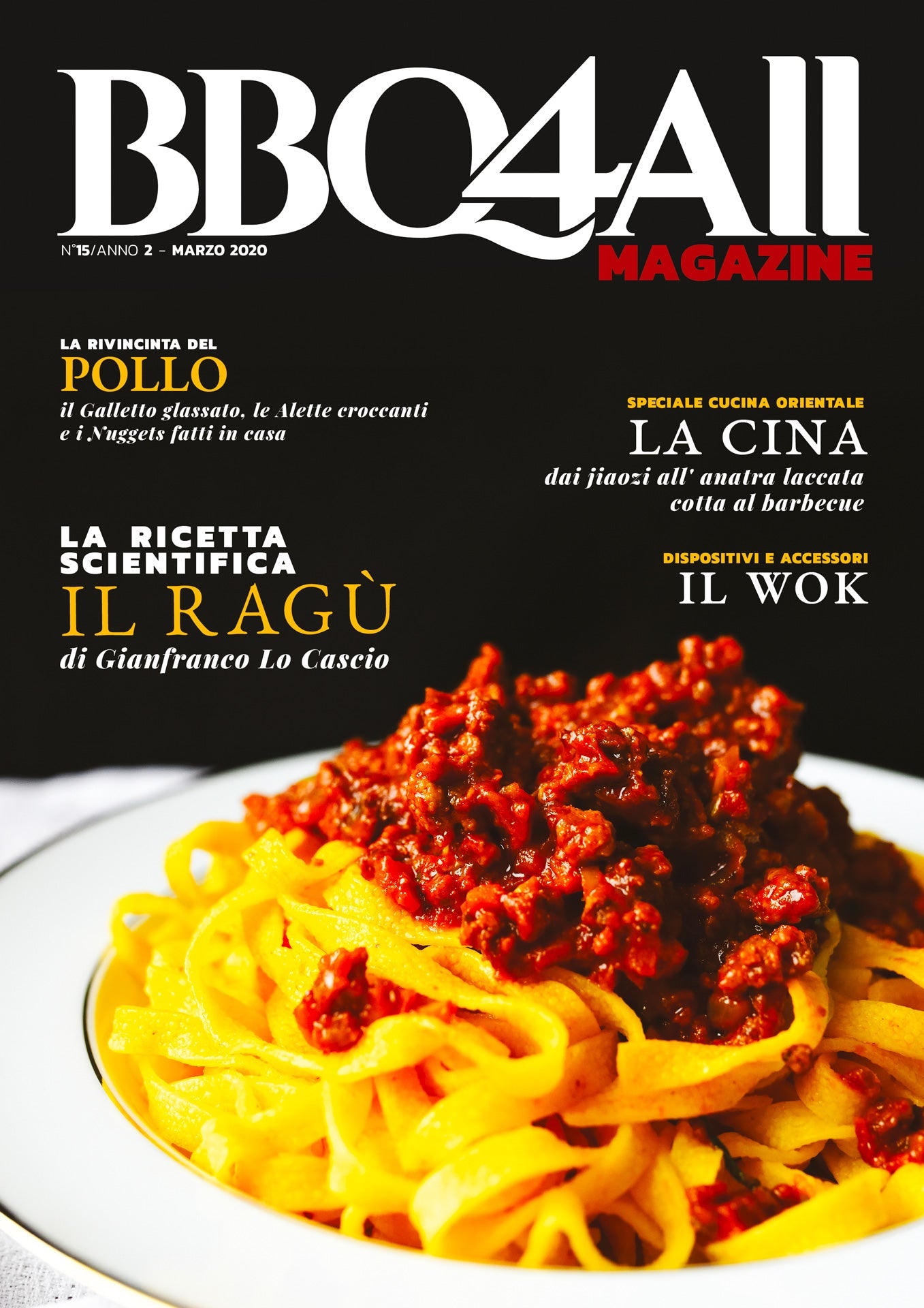 BBQ4All Magazine - Abbonamento