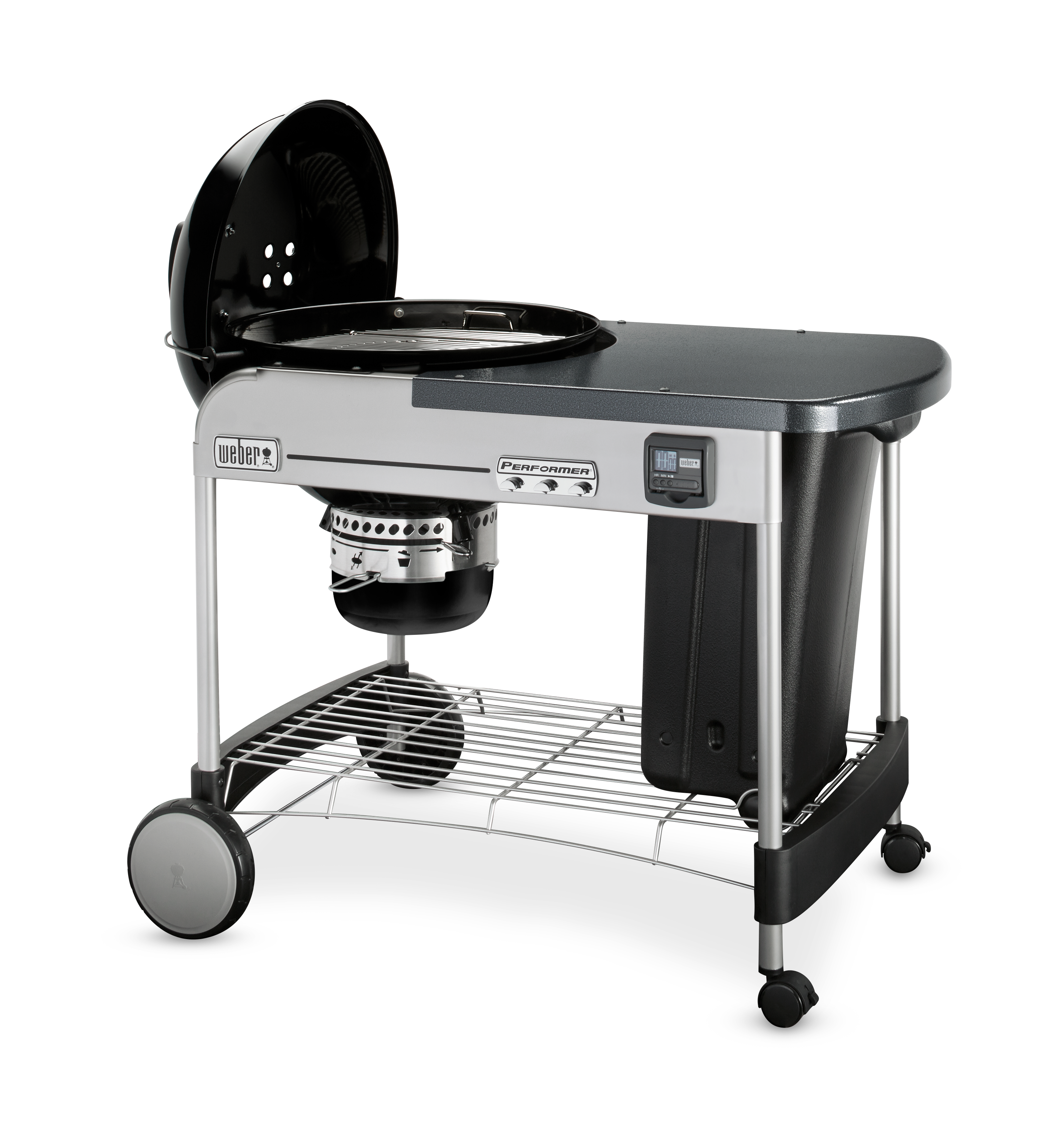Weber Performer Premium Gbs Ø 57 CM Barbecue a Carbone