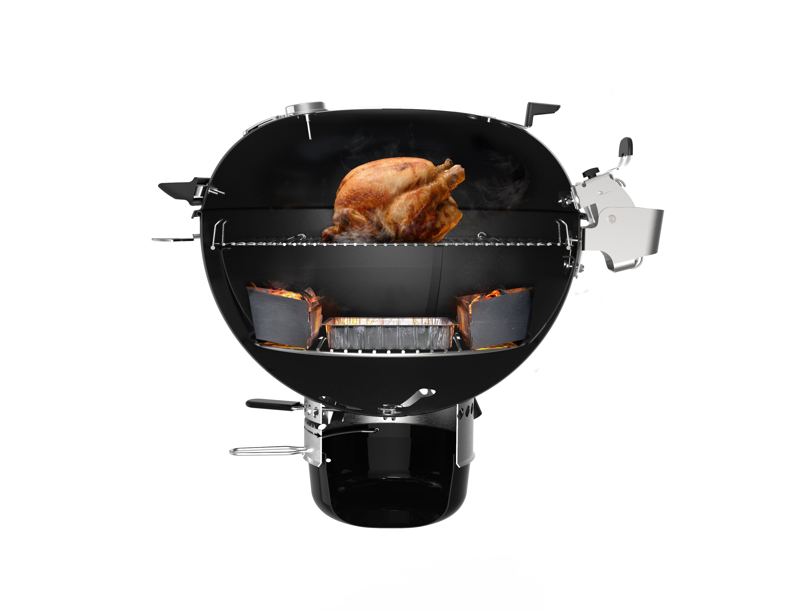 Master-Touch® Gbs Premium E-5775 Charcoal Grill Ø57cm