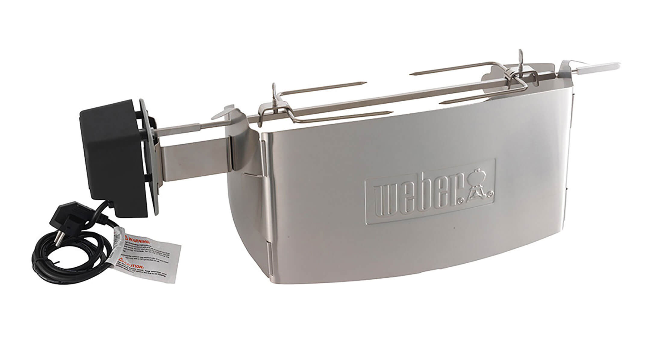 girarrosto per barbecue weber q serie 200