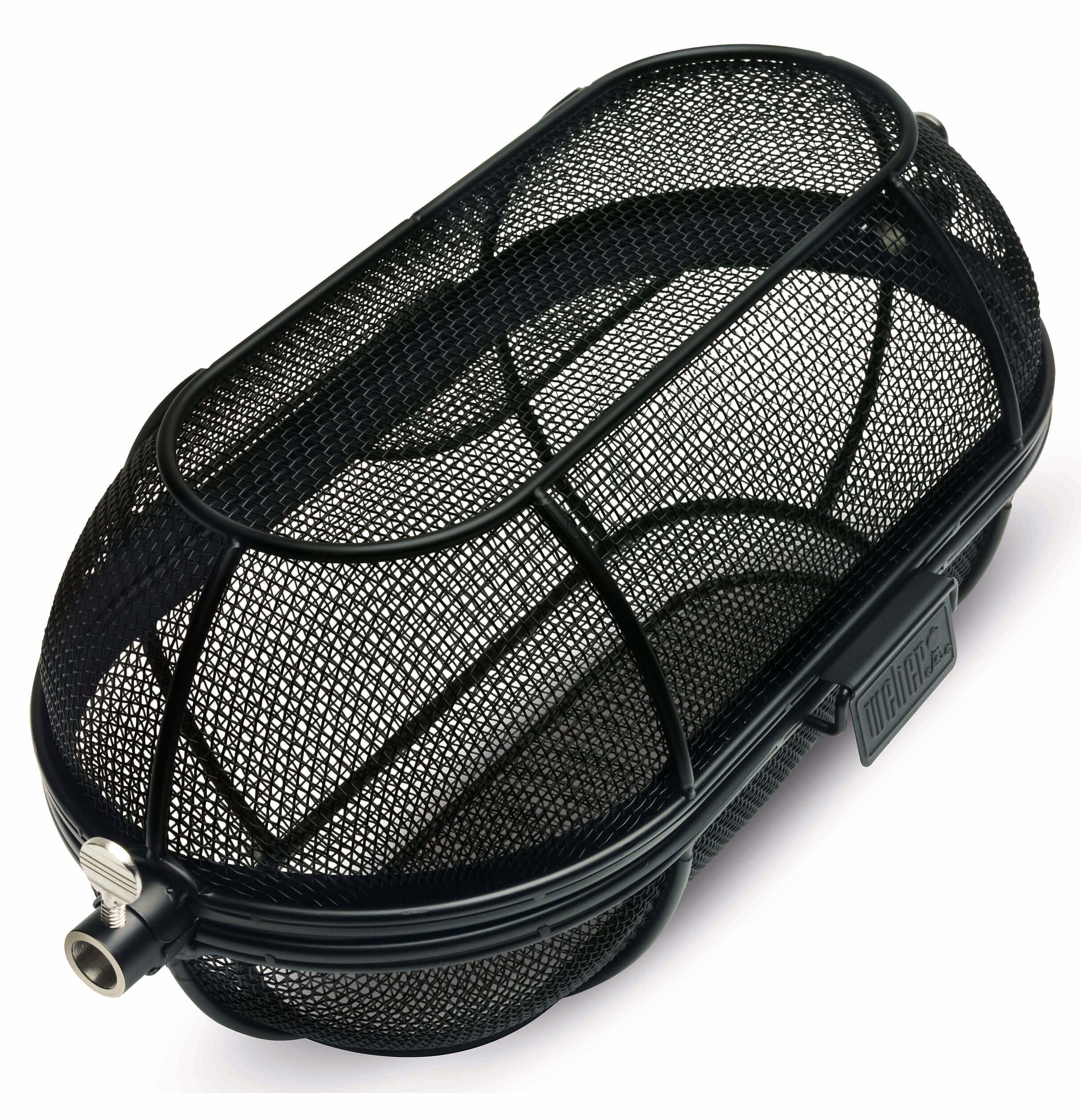 cestello per girarrosto a maglia fine premium weber