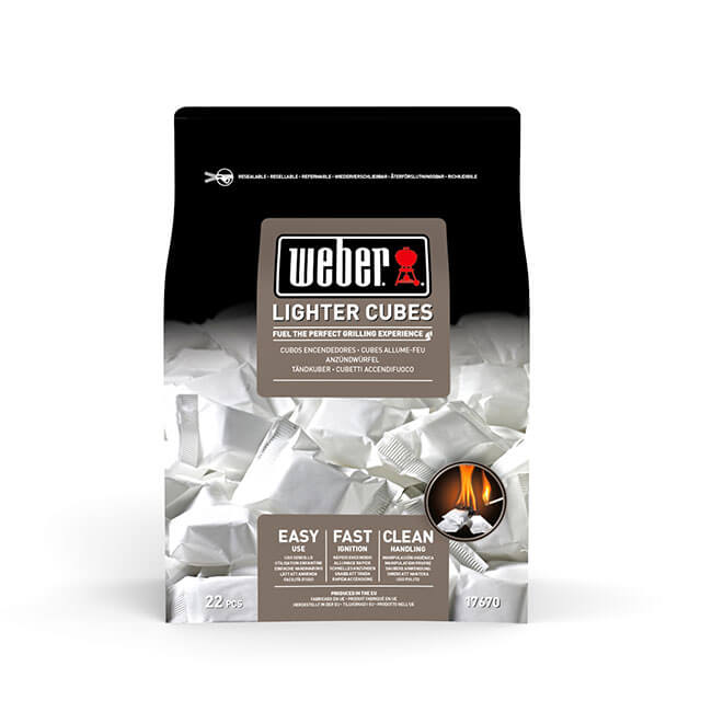 cubetti accendifuoco weber