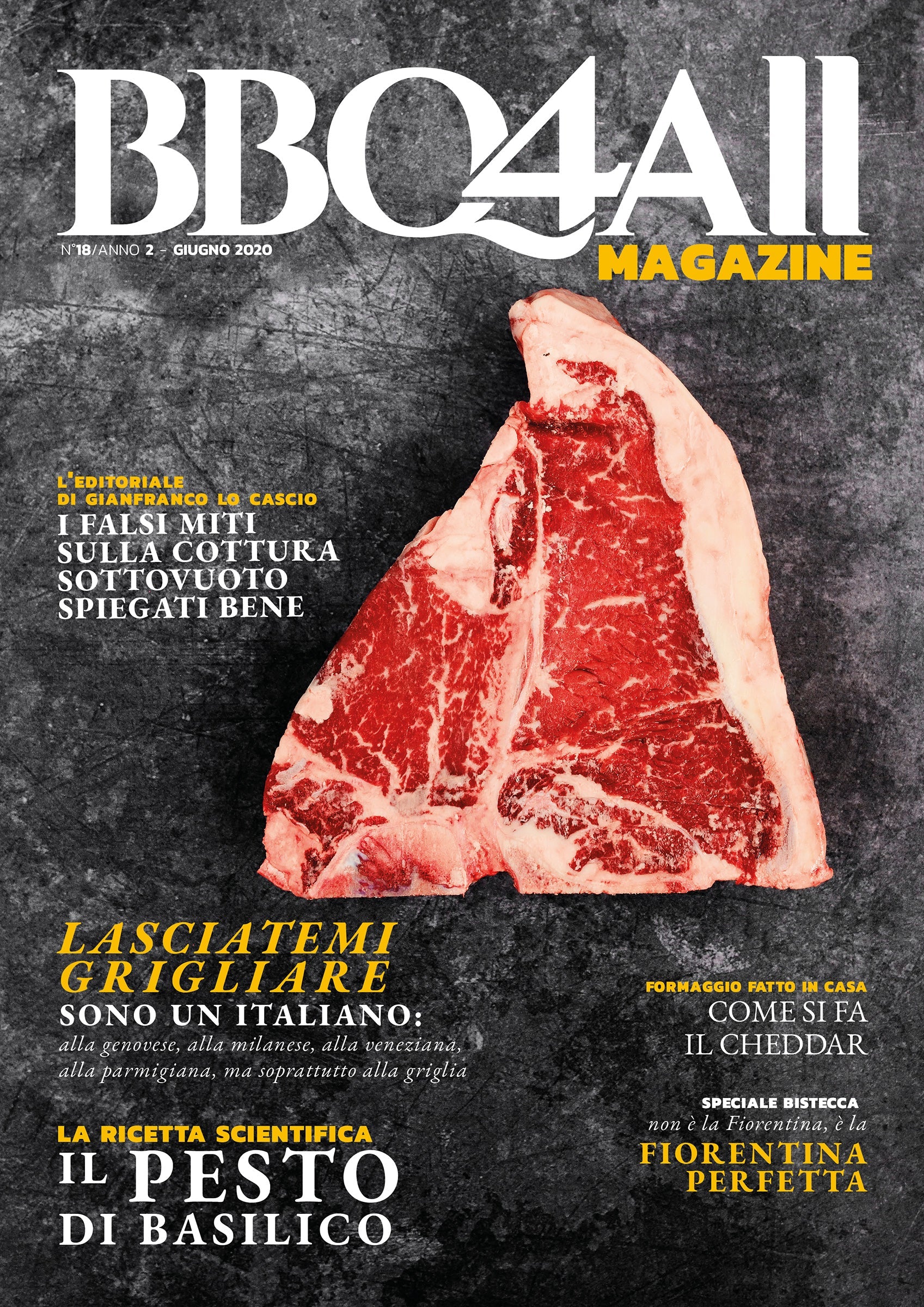 BBQ4All Magazine - Abbonamento