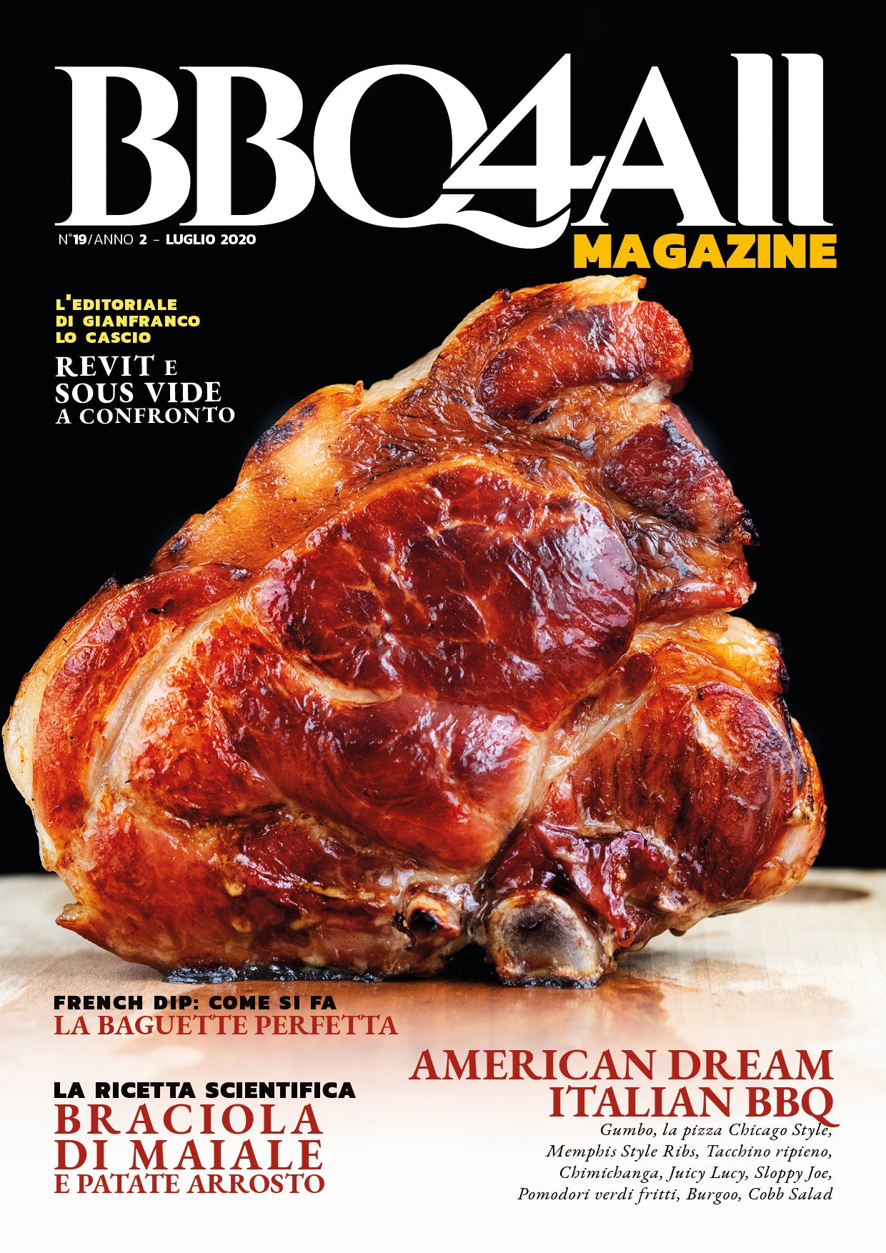 BBQ4All Magazine n. 19: Luglio 2020