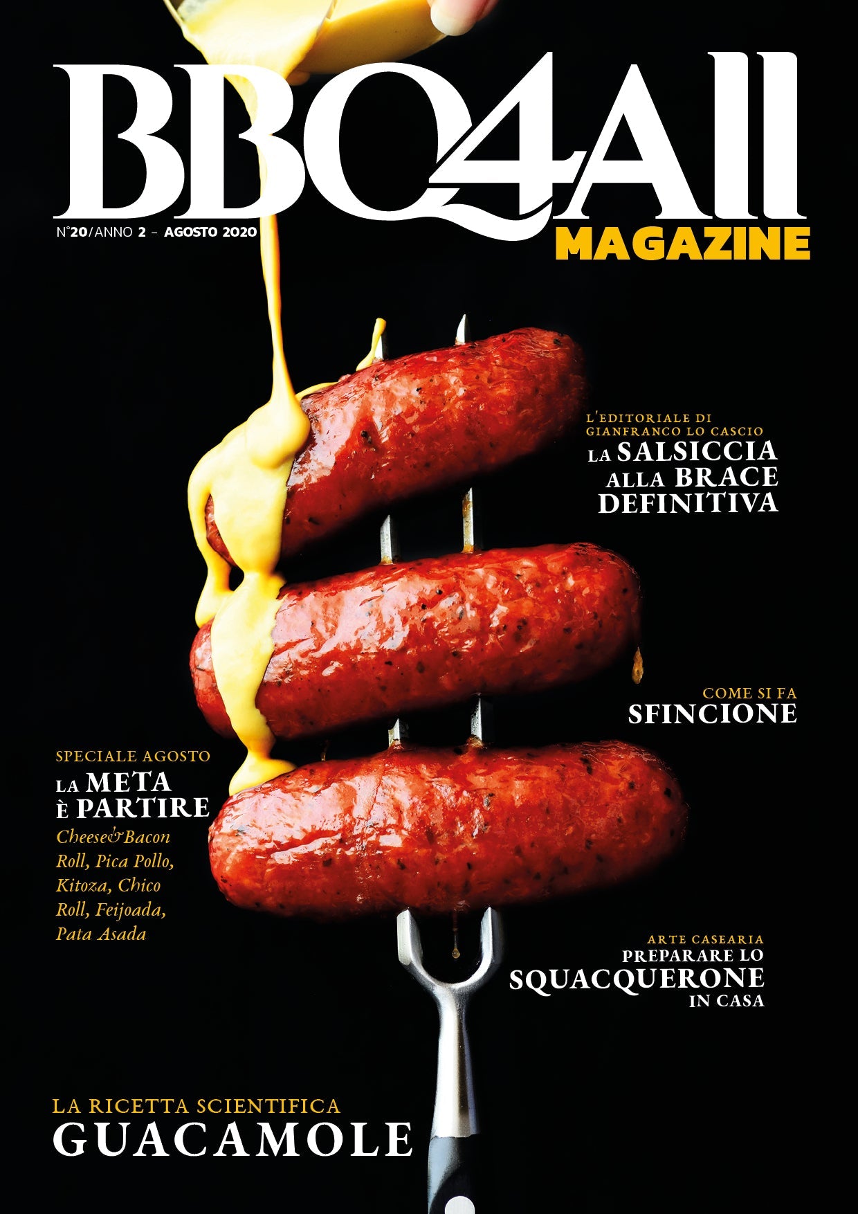BBQ4All Magazine - Abbonamento