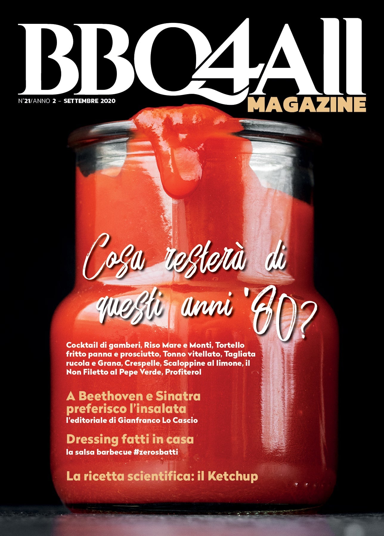 BBQ4All Magazine - Abbonamento