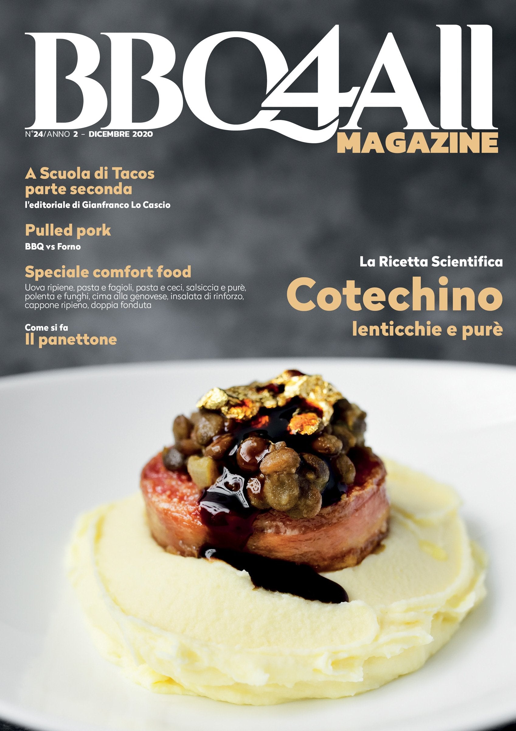 BBQ4All Magazine - Abbonamento