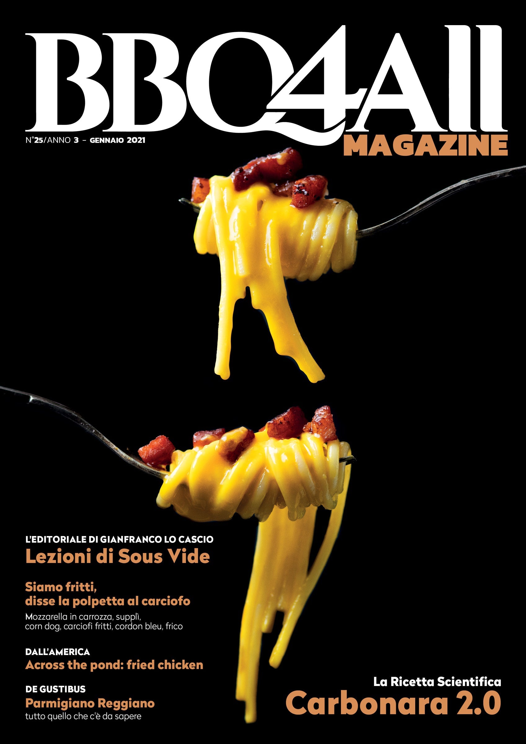 BBQ4All Magazine - Abbonamento