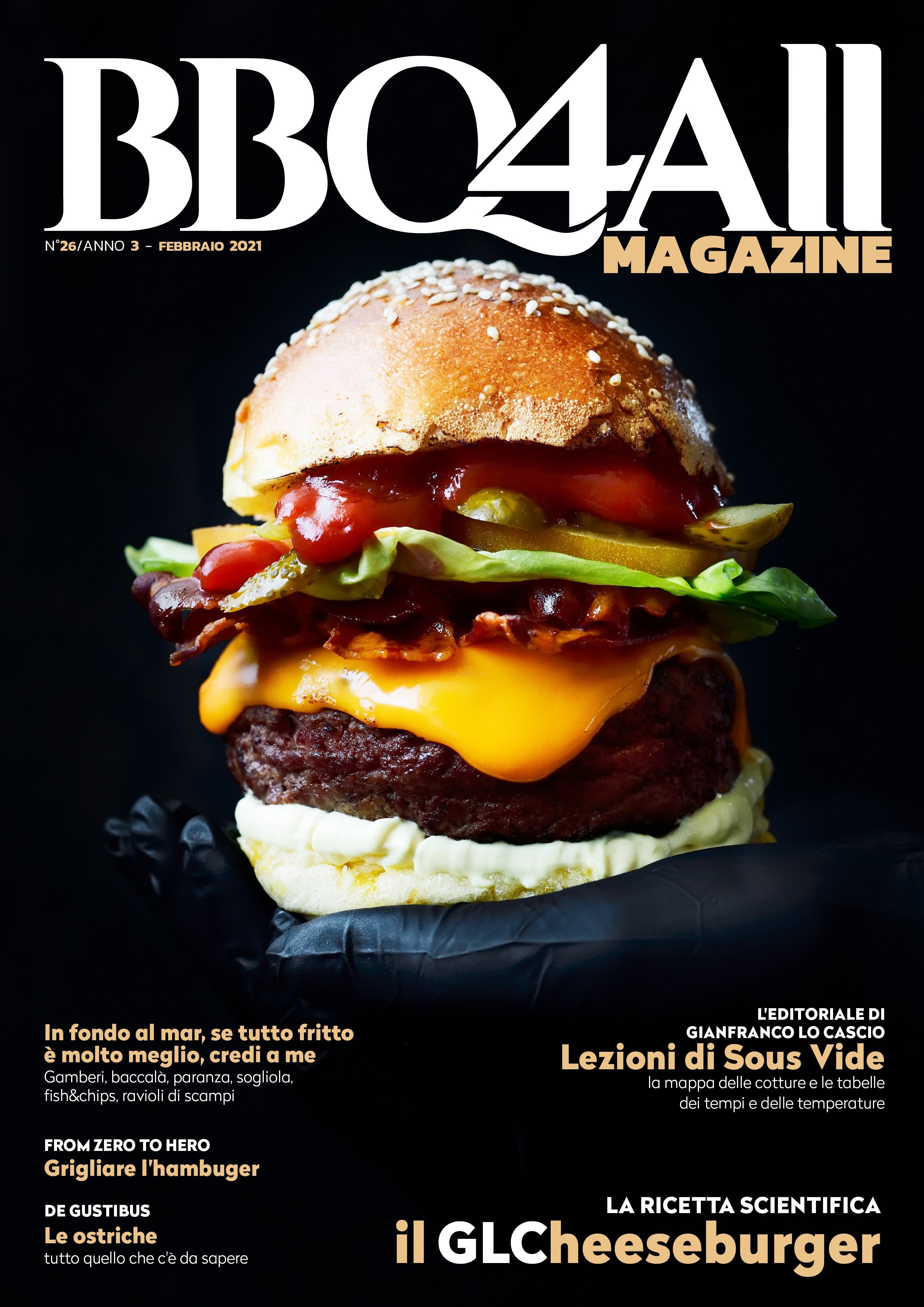 BBQ4All Magazine - Abbonamento