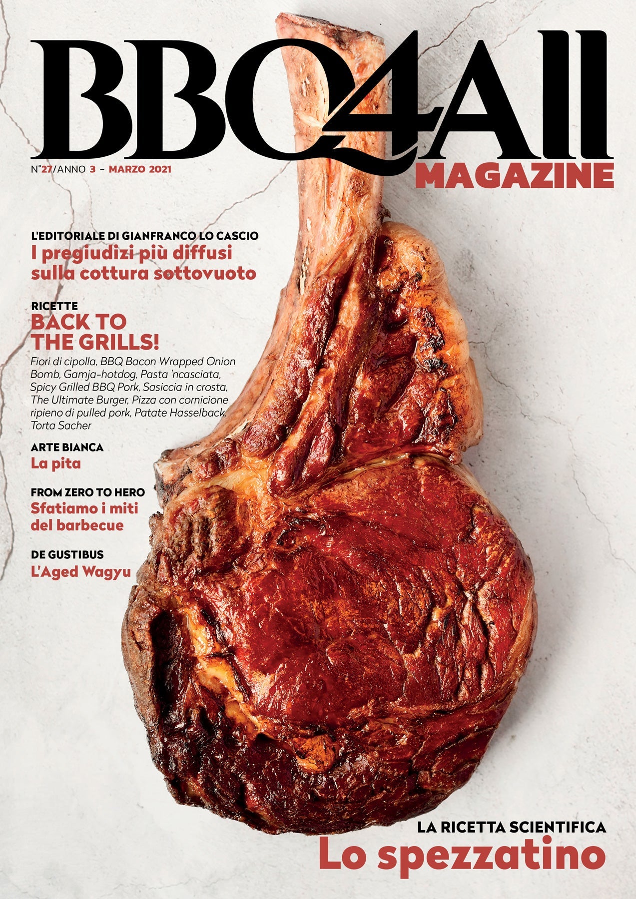 BBQ4All Magazine - Abbonamento