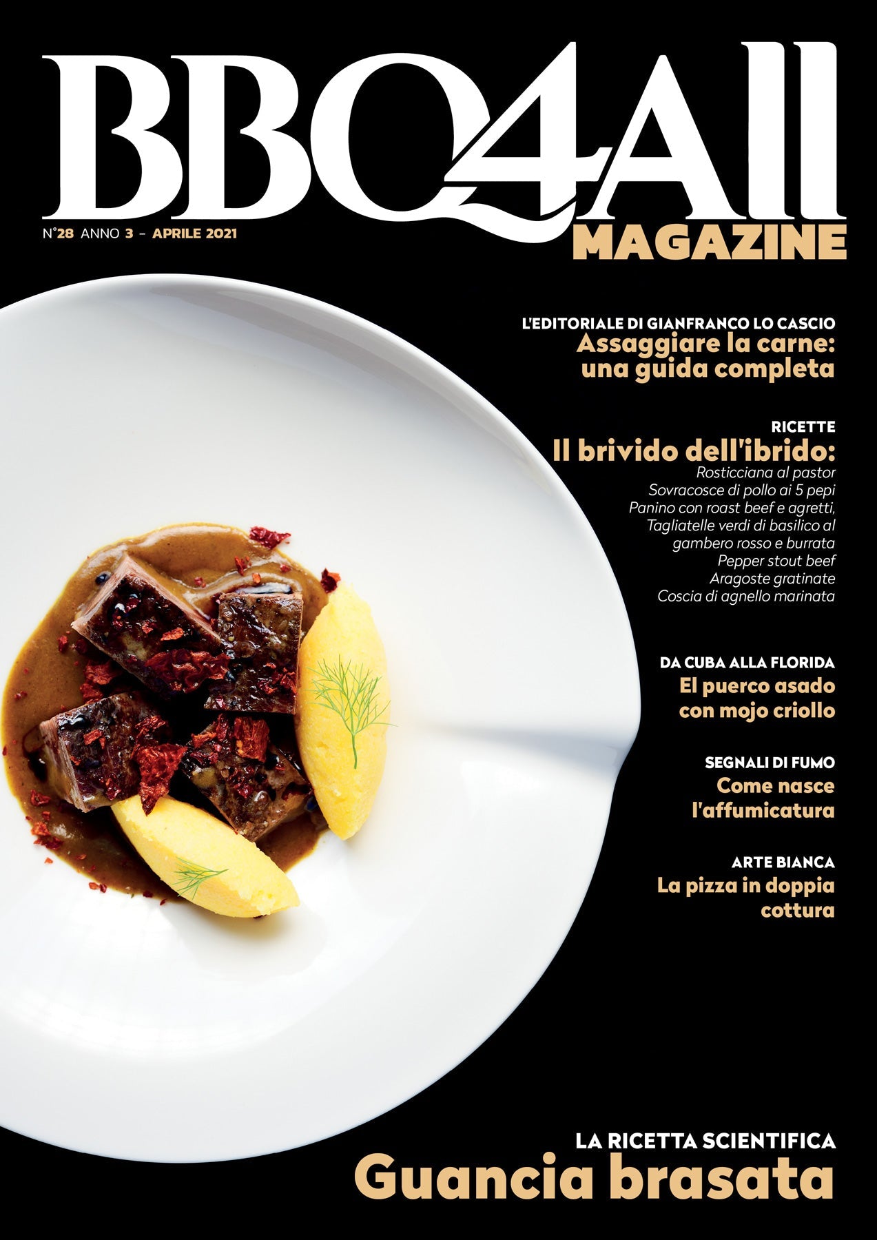 BBQ4All Magazine - Abbonamento