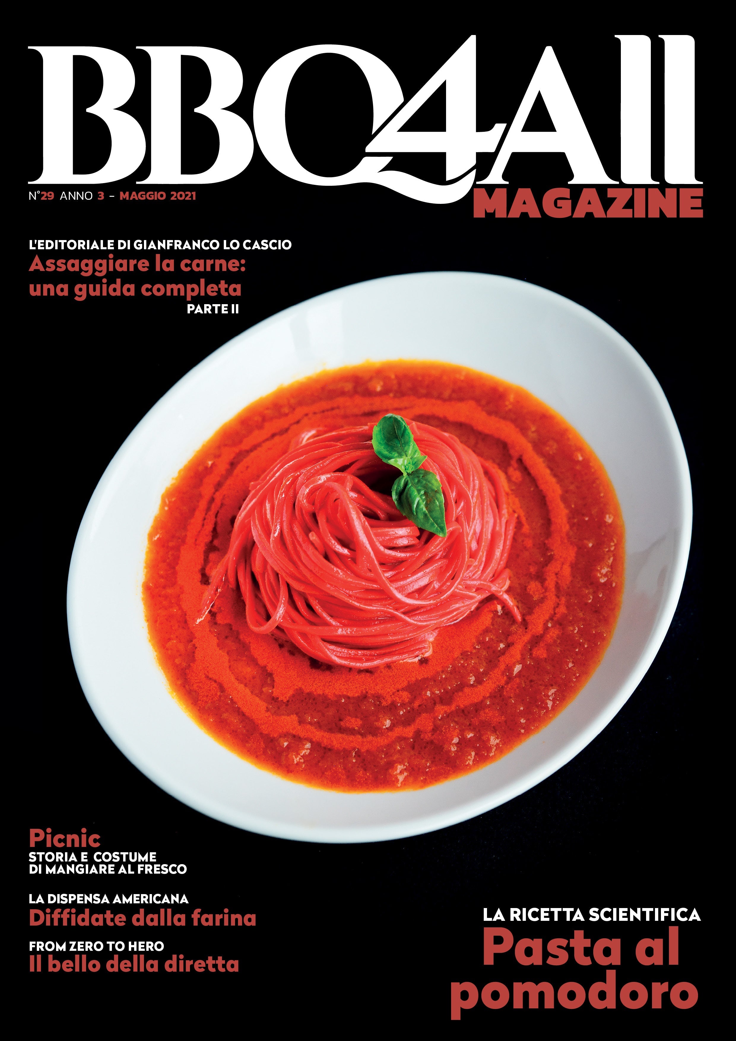 BBQ4All Magazine - Abbonamento